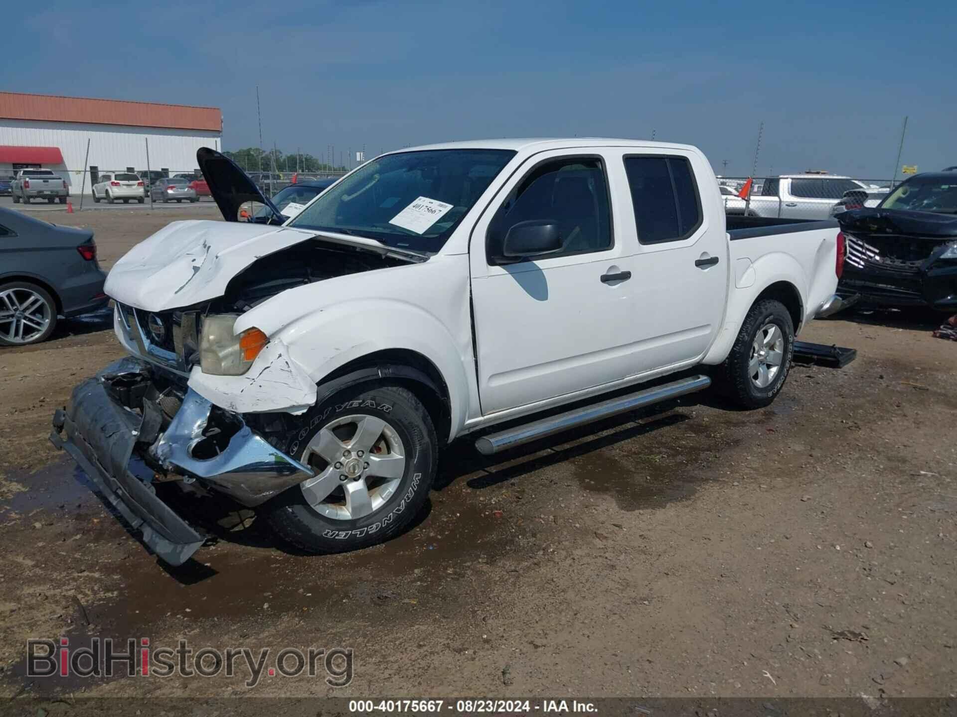 2011 NISSAN FRONTIER - VIN: 1N6AD0ER7BC424418 - Фото 2