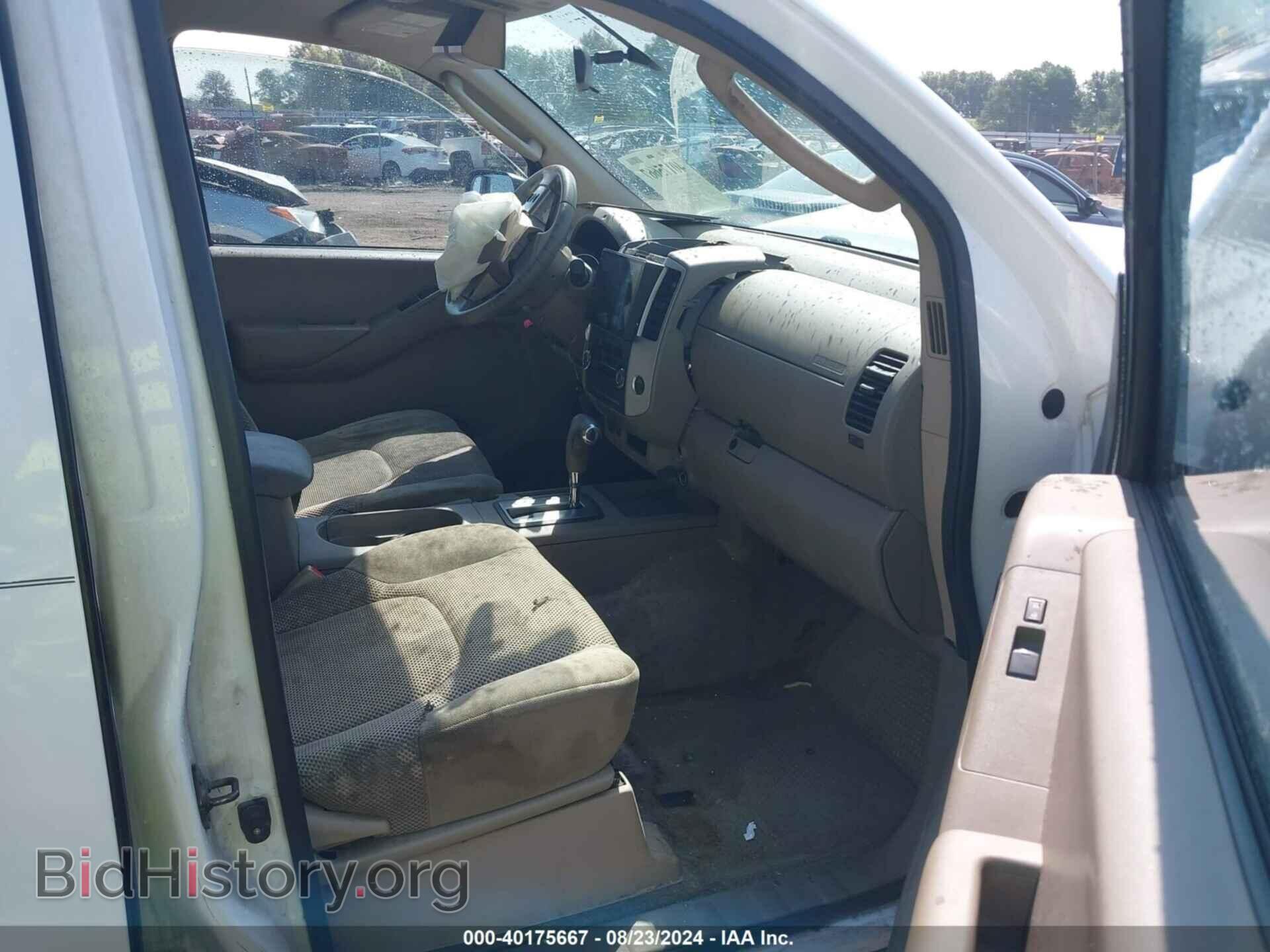 2011 NISSAN FRONTIER - VIN: 1N6AD0ER7BC424418 - Фото 5