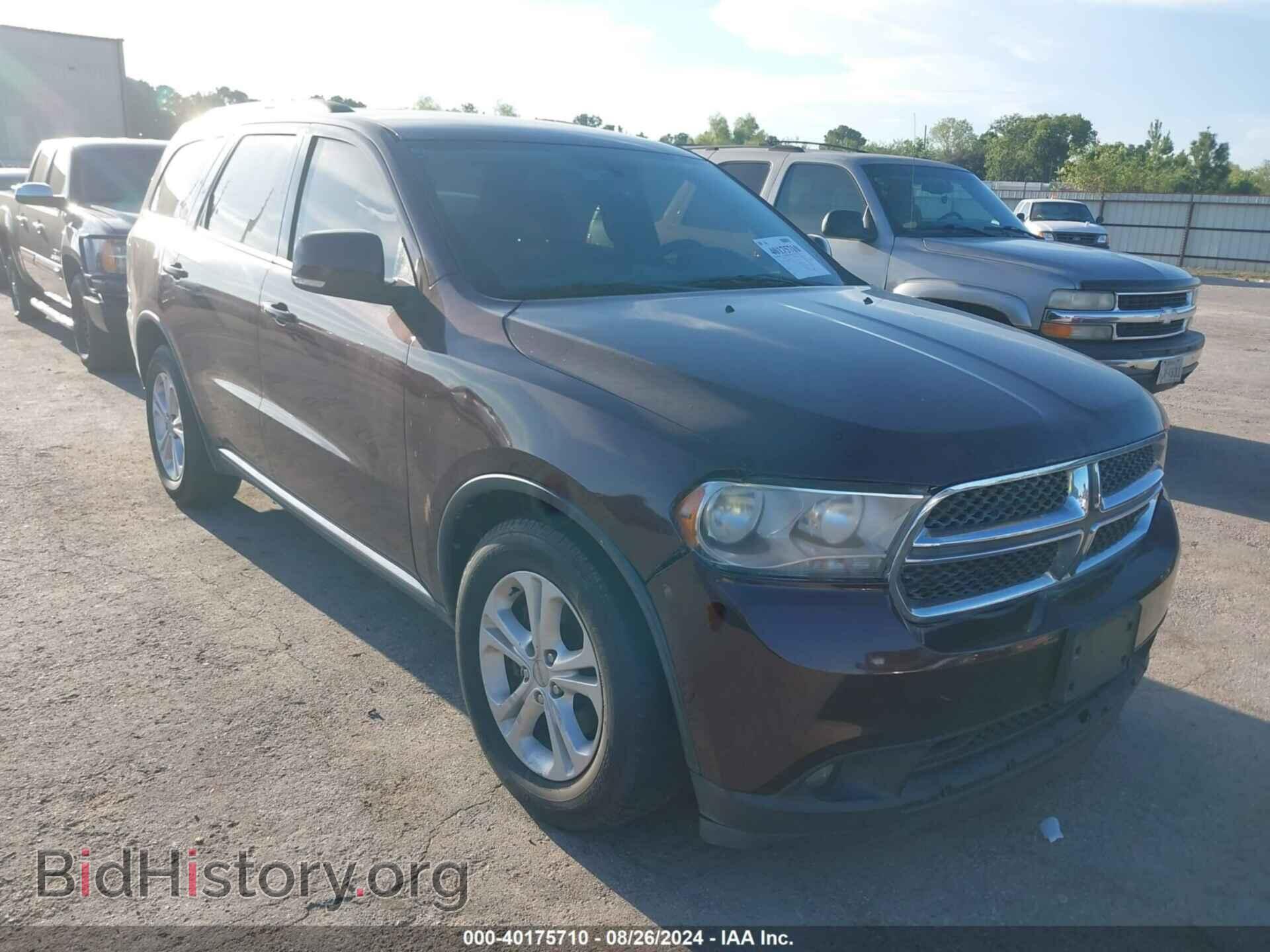 Photo 1C4RDJDG0CC182889 - DODGE DURANGO 2012