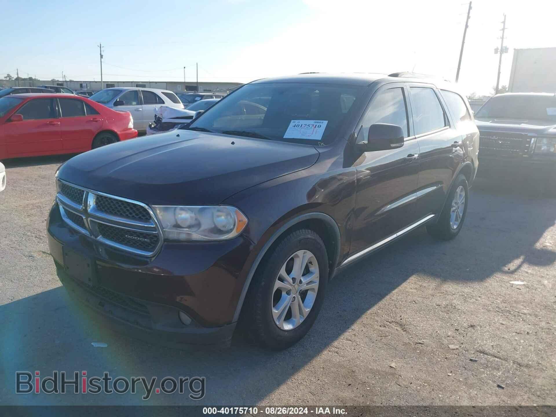2012 DODGE DURANGO - VIN: 1C4RDJDG0CC182889 - Photo 2