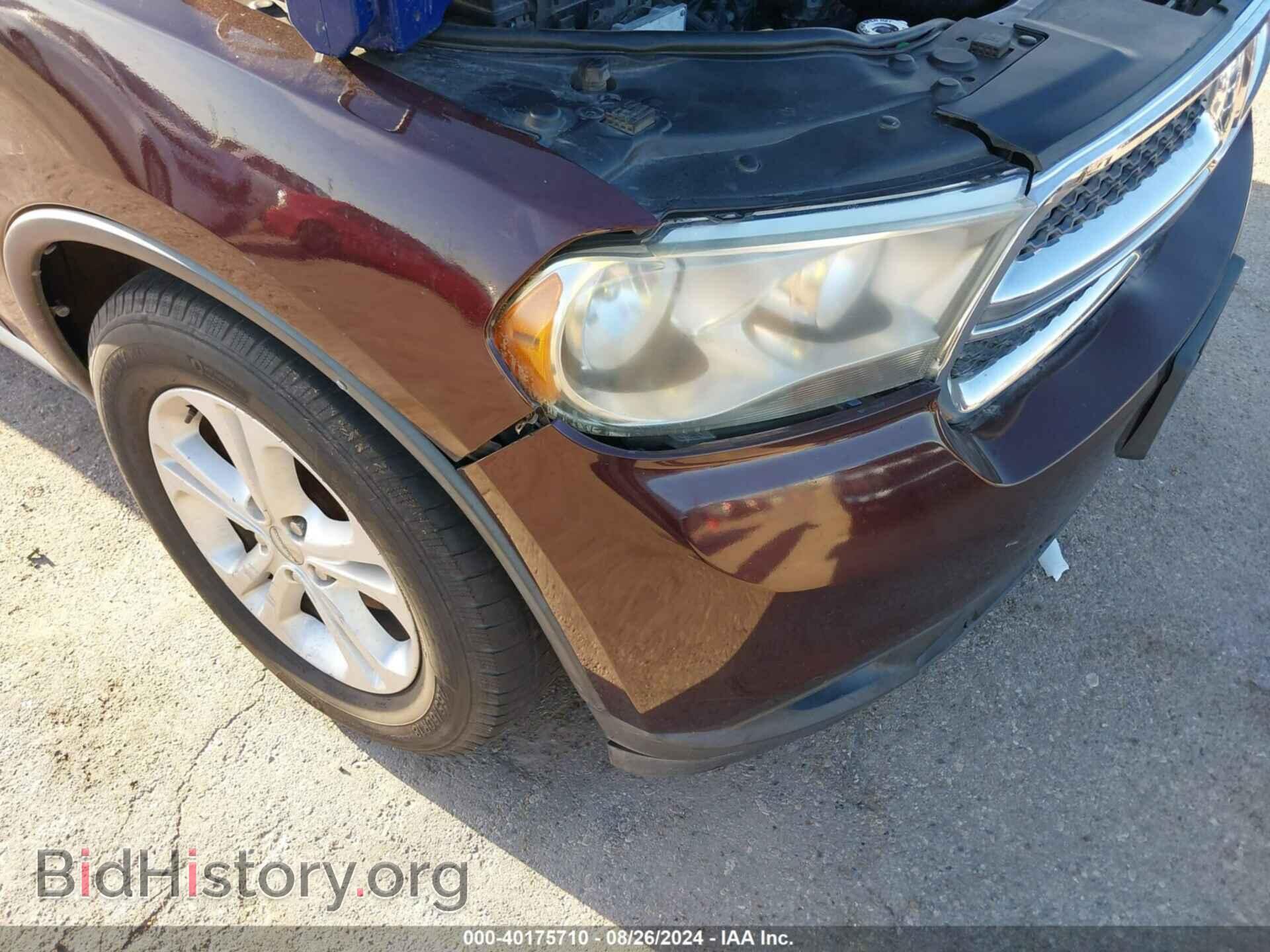 2012 DODGE DURANGO - VIN: 1C4RDJDG0CC182889 - Photo 13