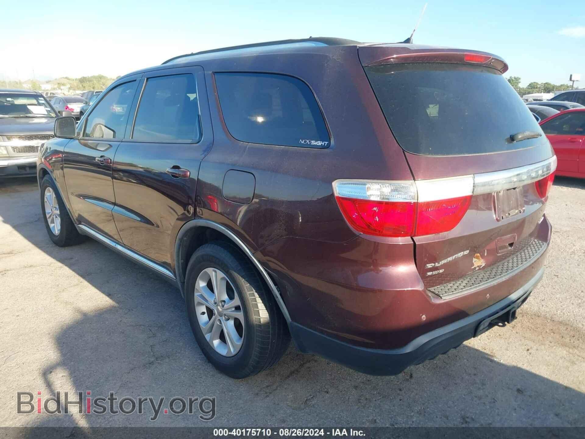 2012 DODGE DURANGO - VIN: 1C4RDJDG0CC182889 - Photo 3