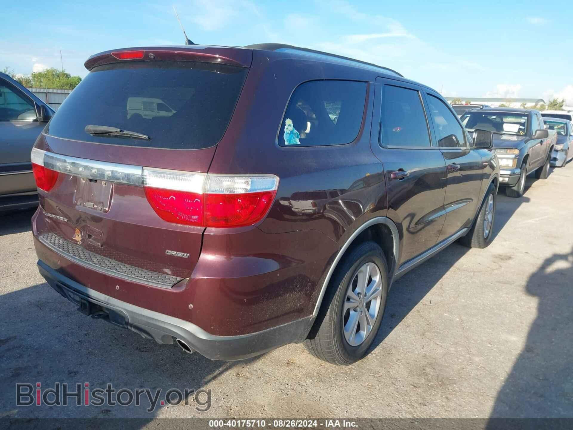 2012 DODGE DURANGO - VIN: 1C4RDJDG0CC182889 - Photo 4