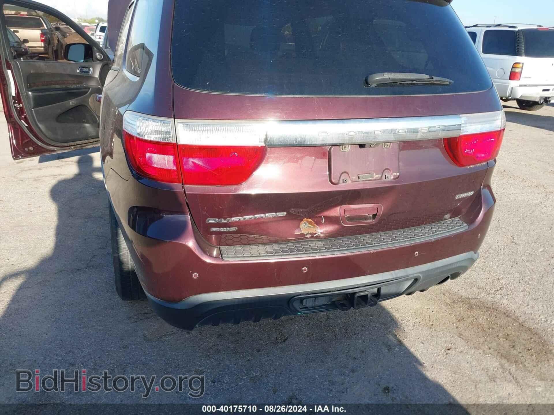 2012 DODGE DURANGO - VIN: 1C4RDJDG0CC182889 - Photo 6