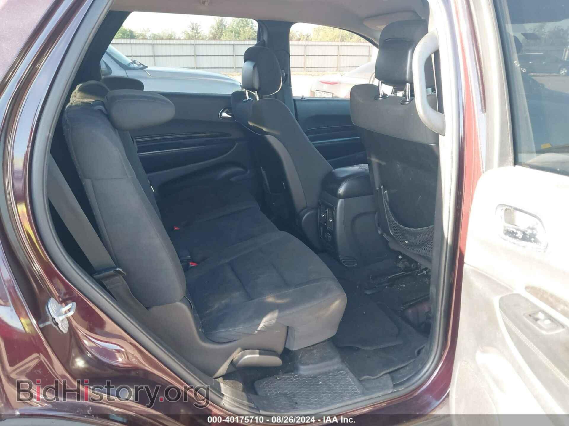 2012 DODGE DURANGO - VIN: 1C4RDJDG0CC182889 - Photo 8