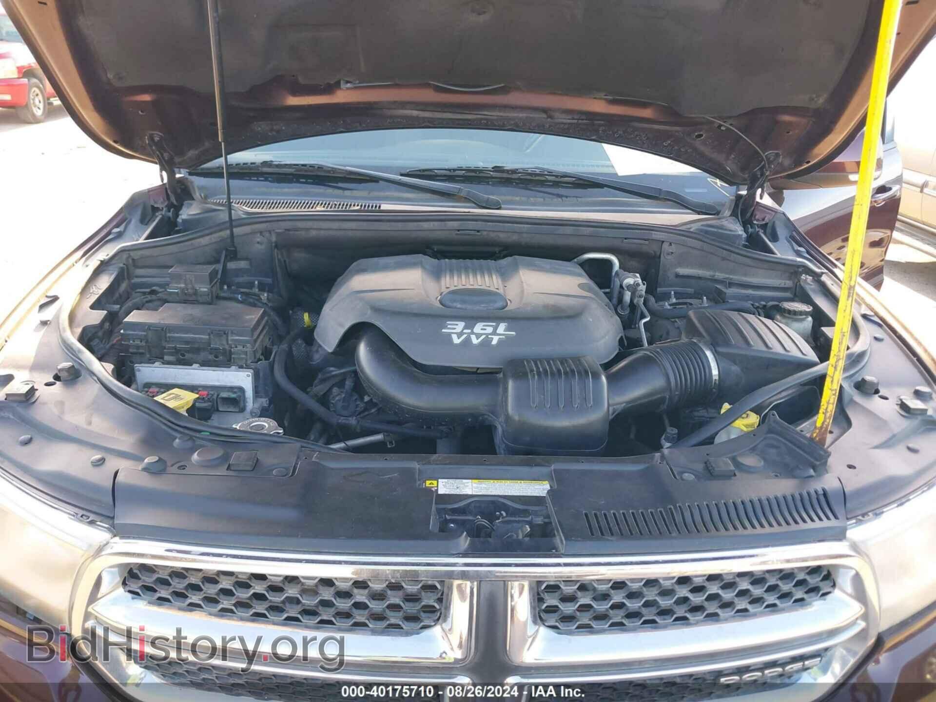 2012 DODGE DURANGO - VIN: 1C4RDJDG0CC182889 - Photo 10