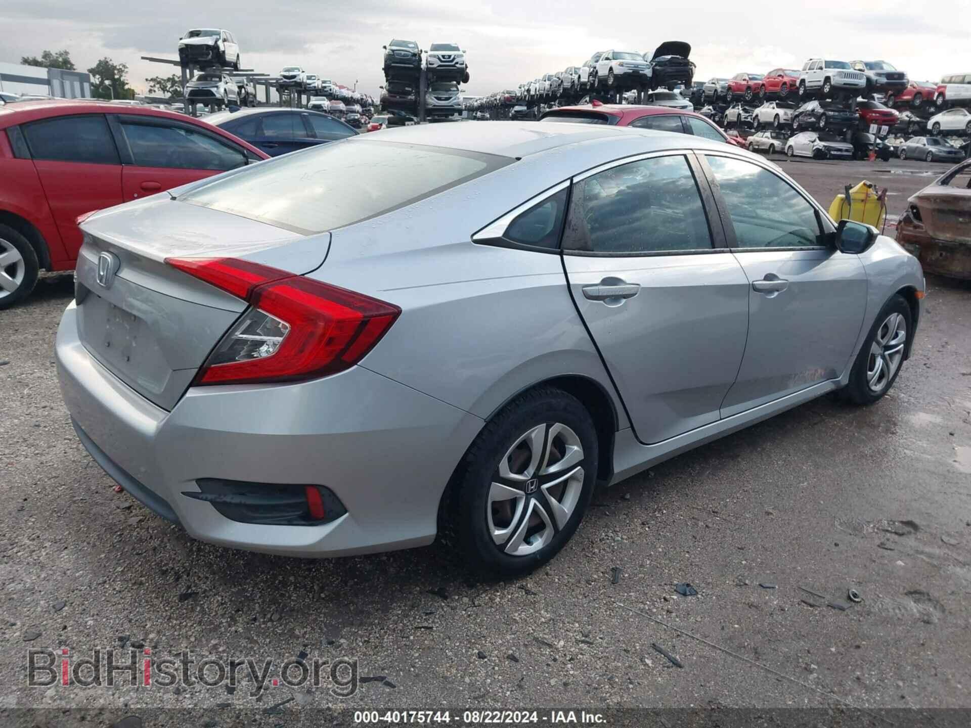 2017 HONDA CIVIC - VIN: 19XFC2F51HE022284 - Фото 4