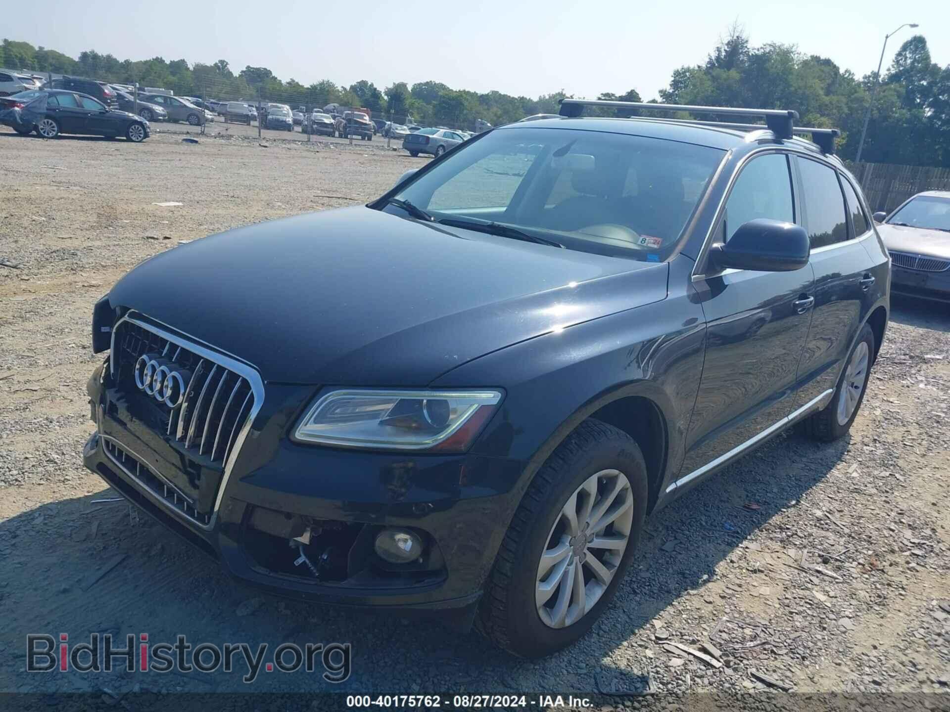 2014 AUDI Q5 - VIN: WA1CFAFP5EA036896 - Фото 2