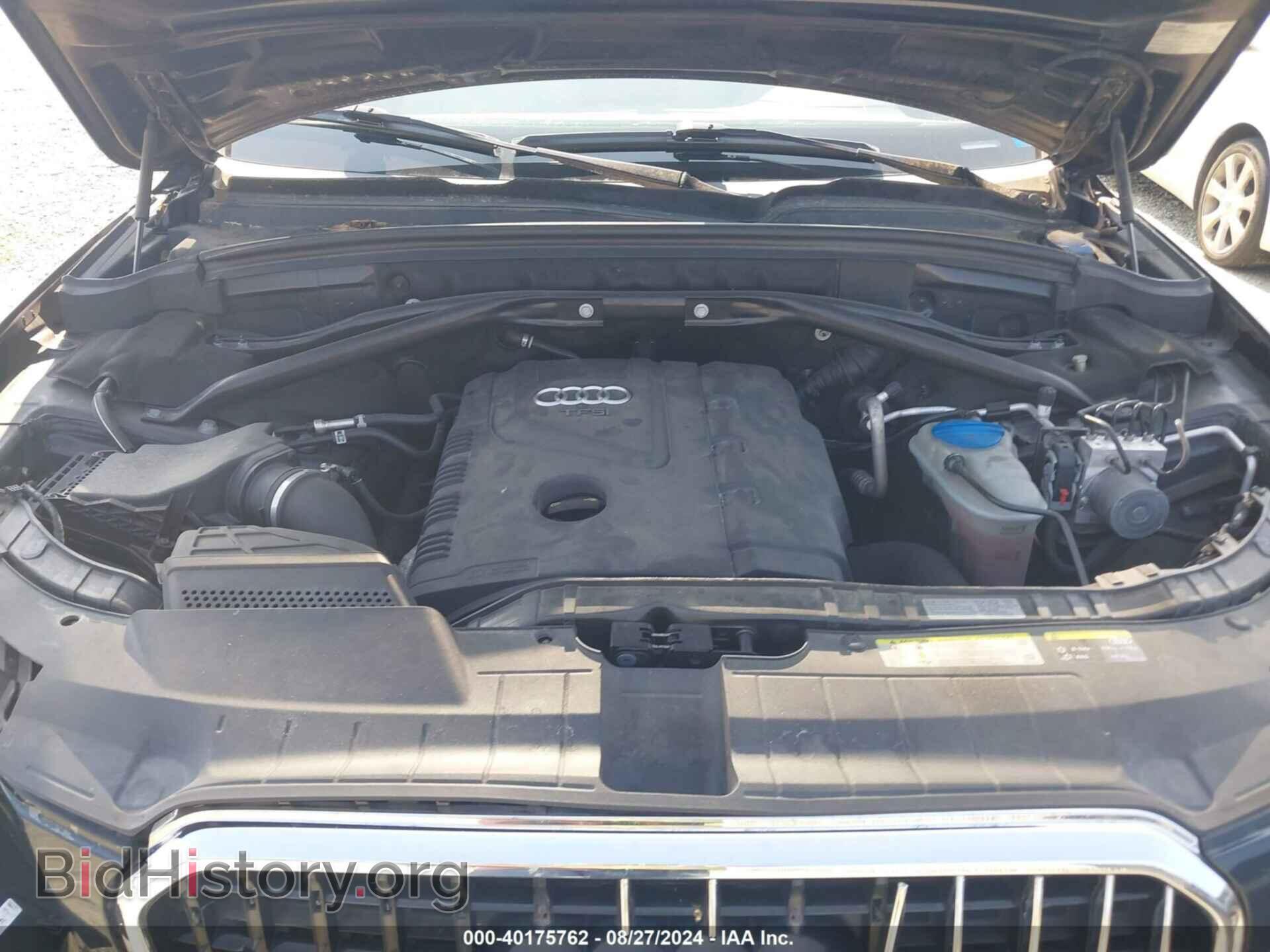 2014 AUDI Q5 - VIN: WA1CFAFP5EA036896 - Фото 10