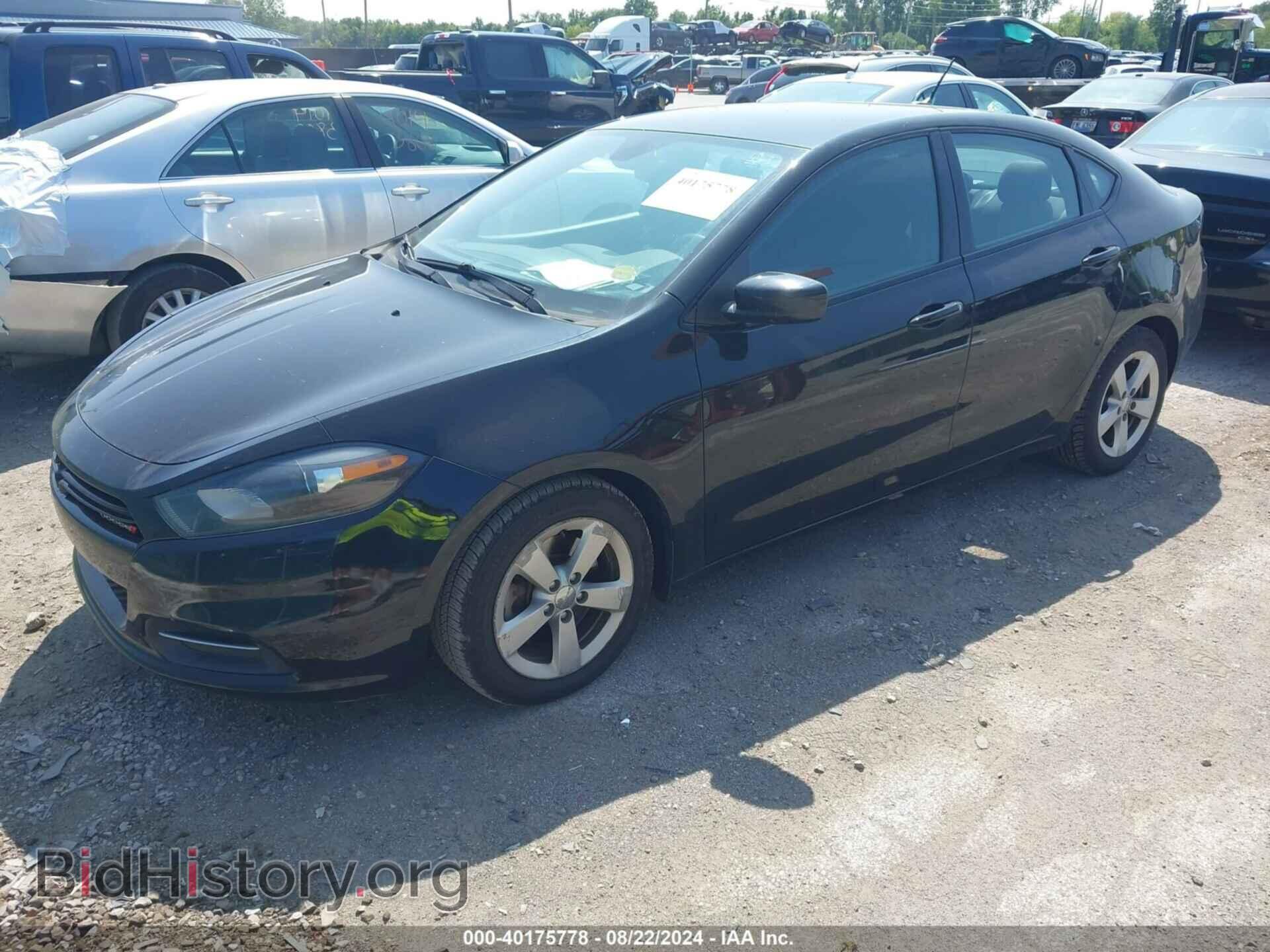 2015 DODGE DART - VIN: 1C3CDFBB0FD121040 - Фото 2