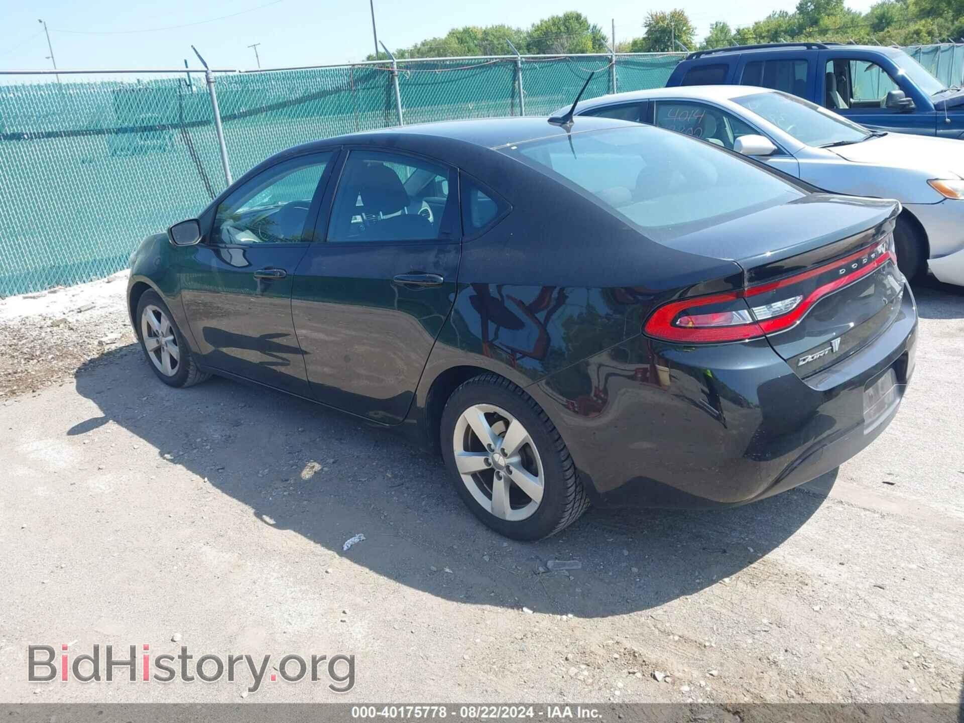 2015 DODGE DART - VIN: 1C3CDFBB0FD121040 - Фото 3