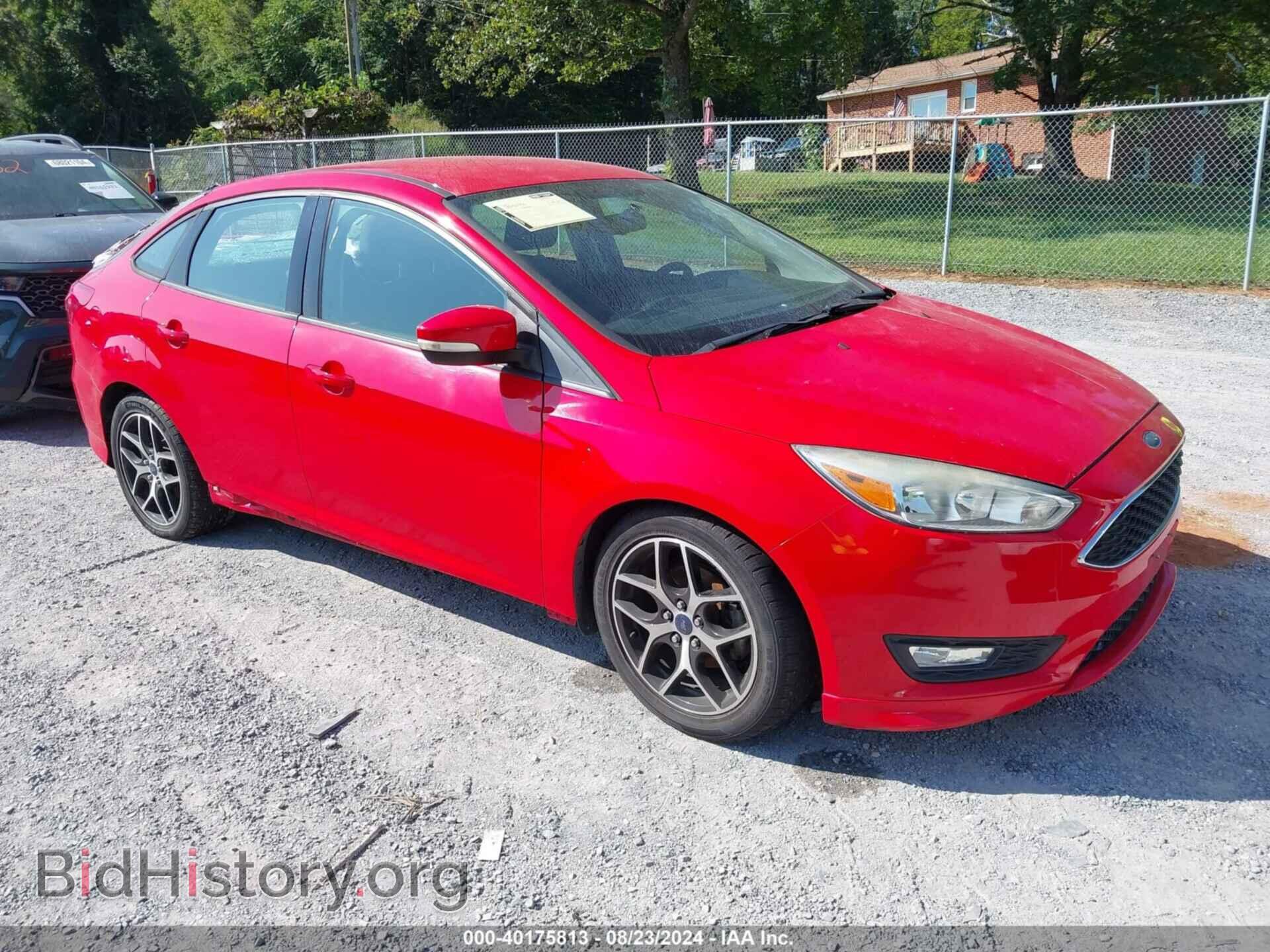 Photo 1FADP3F27FL277748 - FORD FOCUS 2015