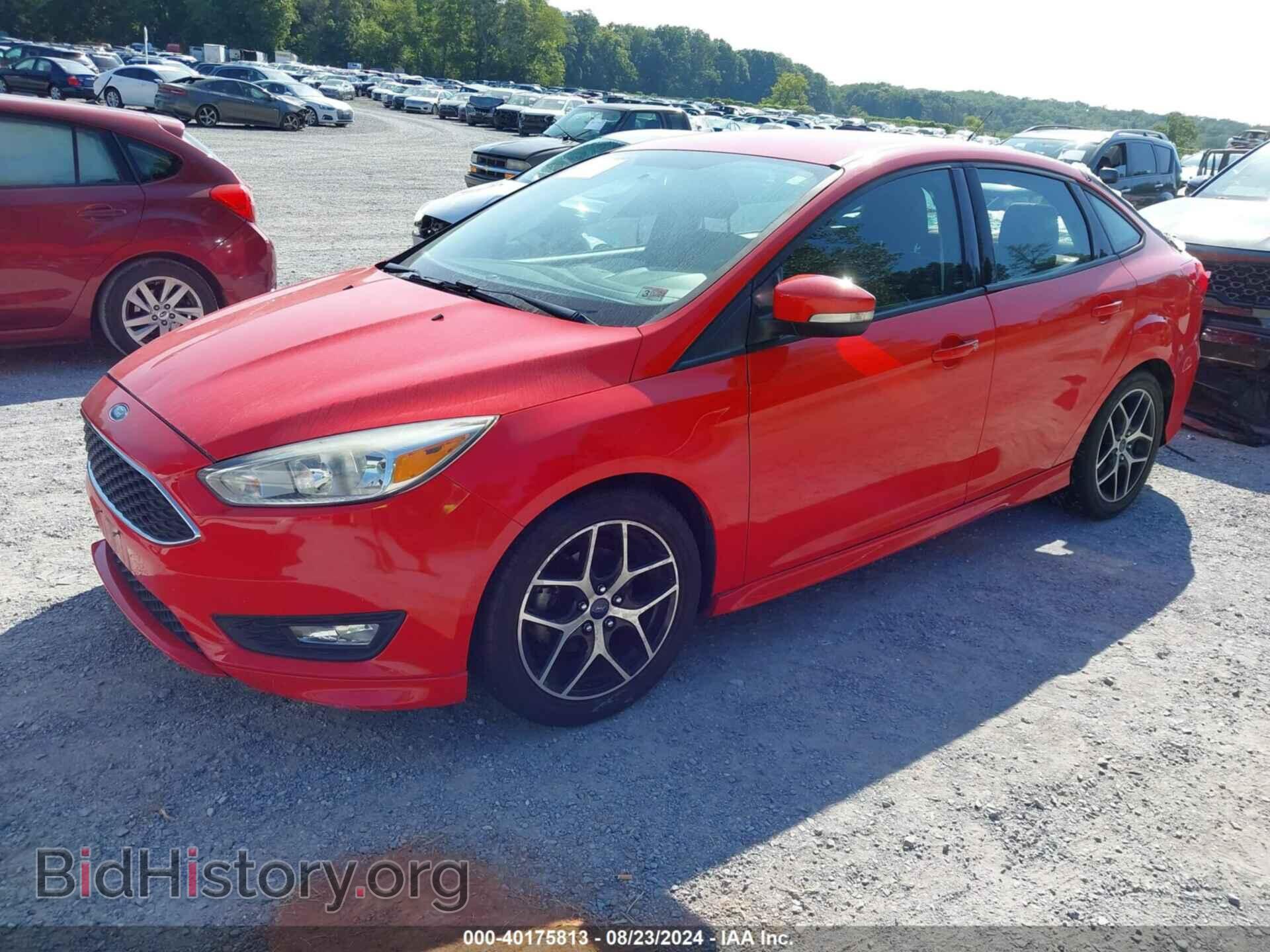 2015 FORD FOCUS - VIN: 1FADP3F27FL277748 - Photo 2