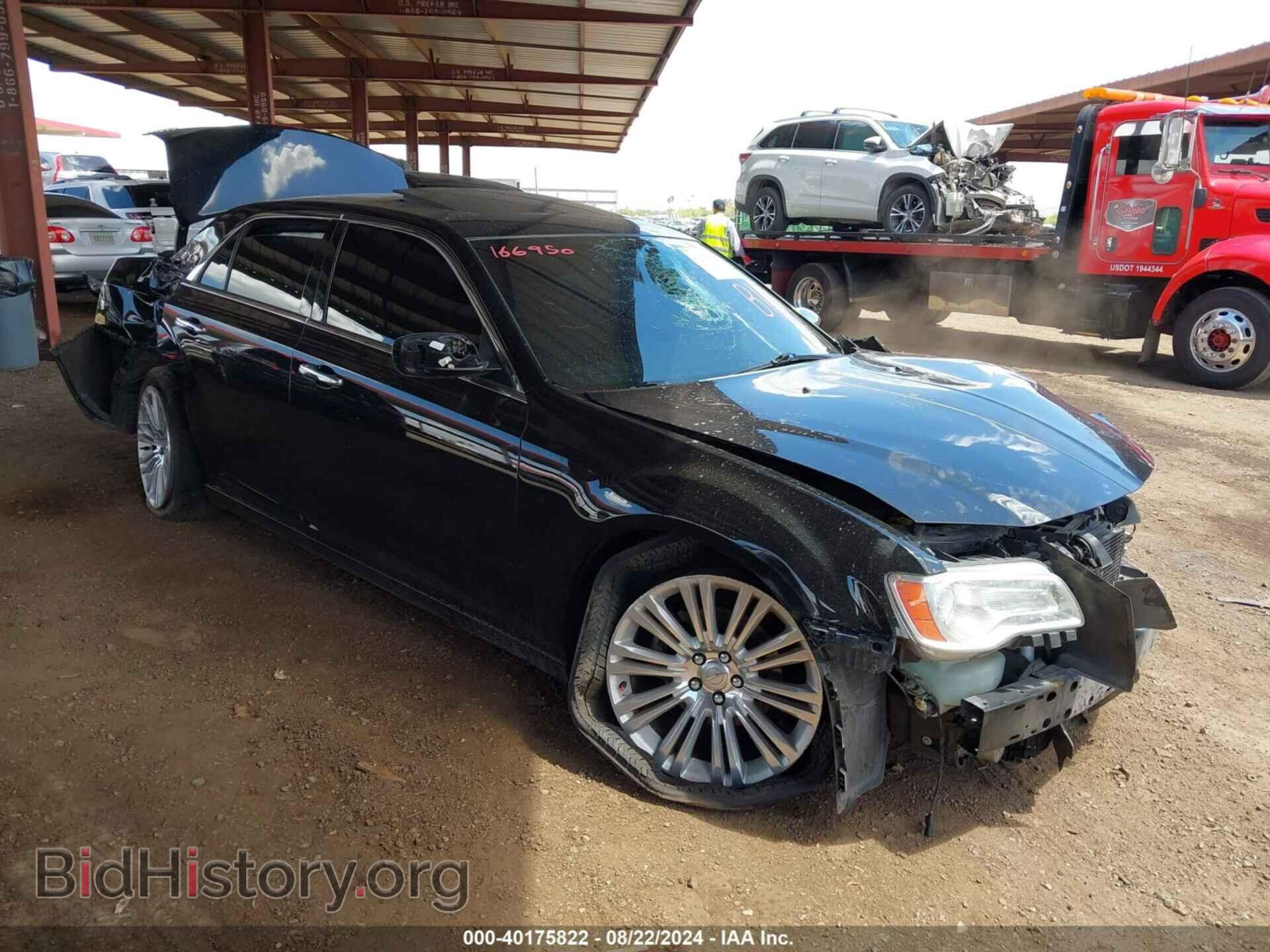 Фотография 2C3CCACG2CH166950 - CHRYSLER 300 2012