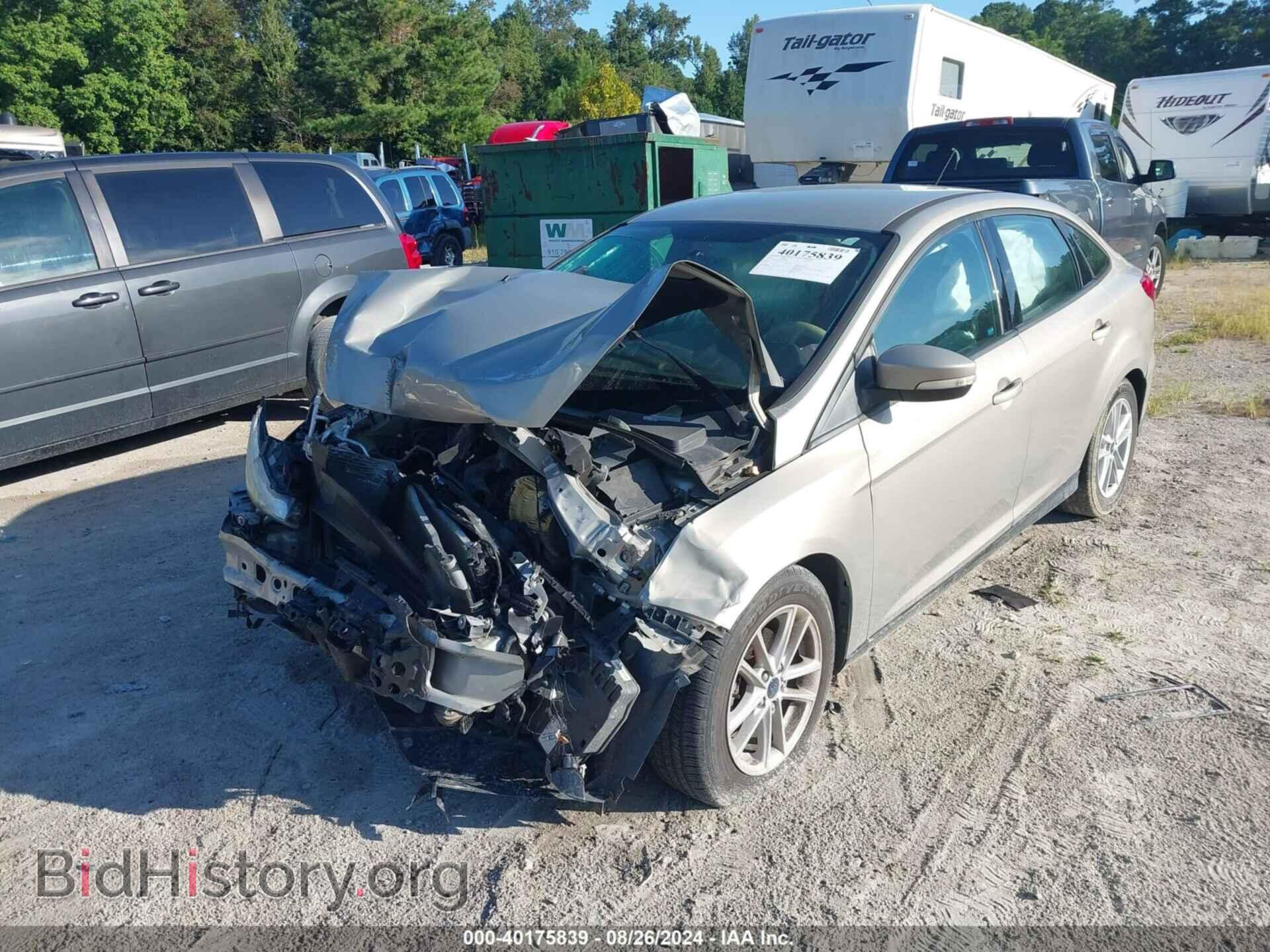 2016 FORD FOCUS - VIN: 1FADP3F2XGL401870 - Photo 2