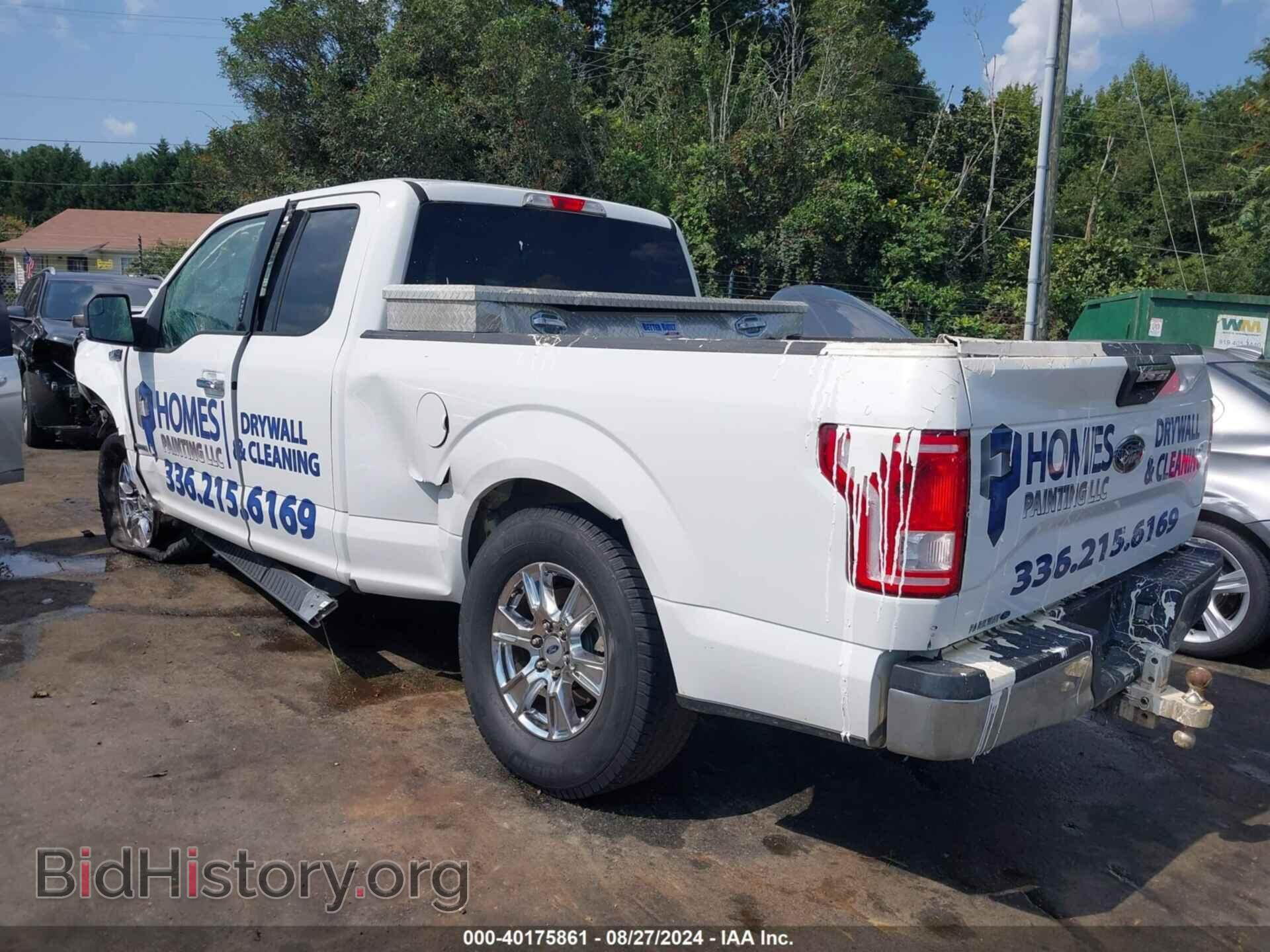 2015 FORD F-150 - VIN: 1FTEX1CP7FFA13799 - Фото 3