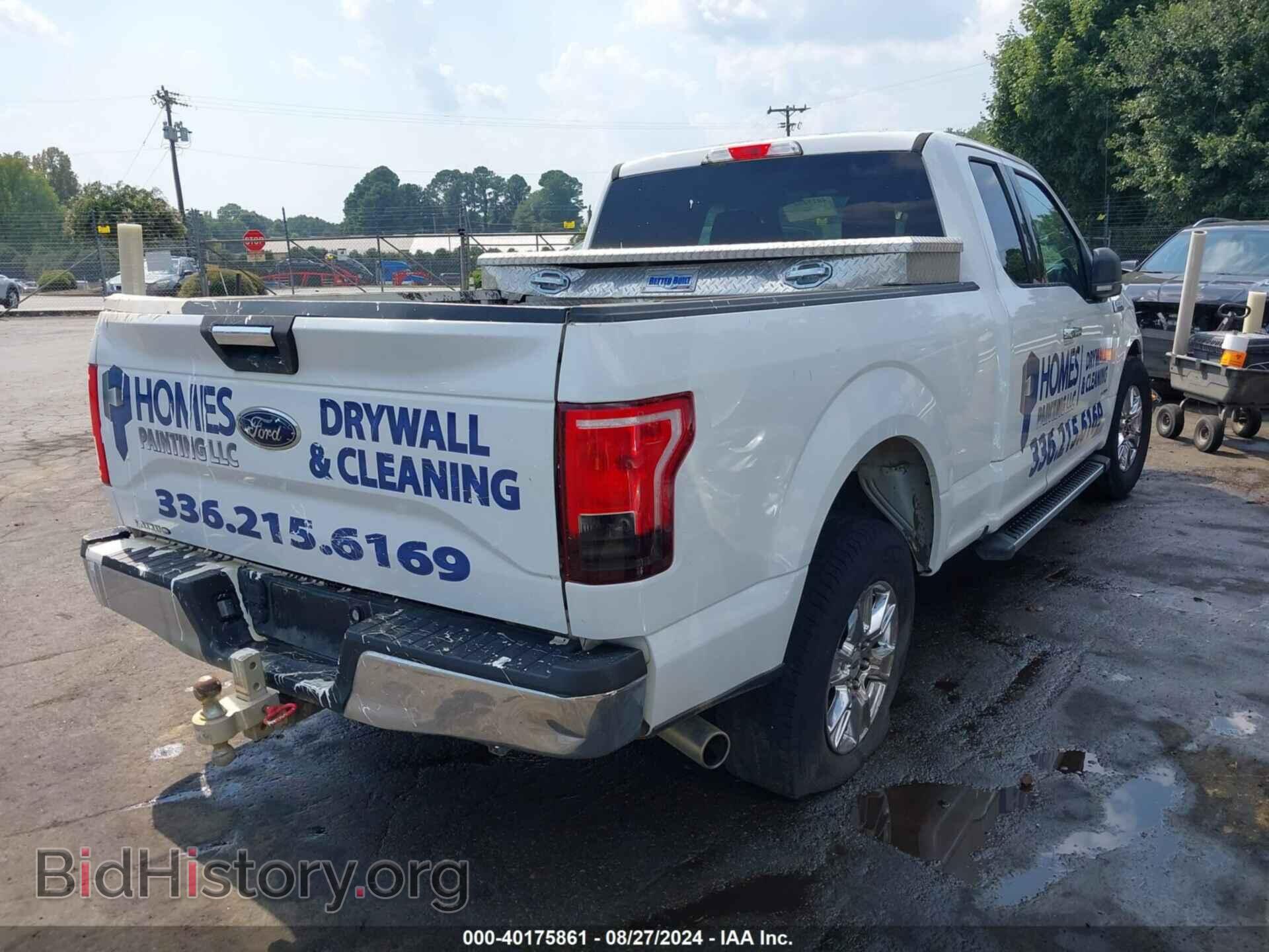 2015 FORD F-150 - VIN: 1FTEX1CP7FFA13799 - Фото 4