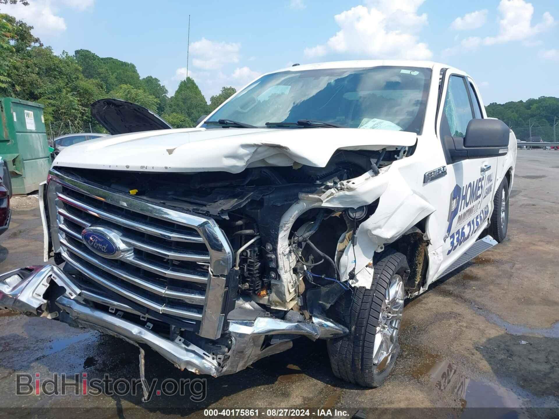 2015 FORD F-150 - VIN: 1FTEX1CP7FFA13799 - Фото 6