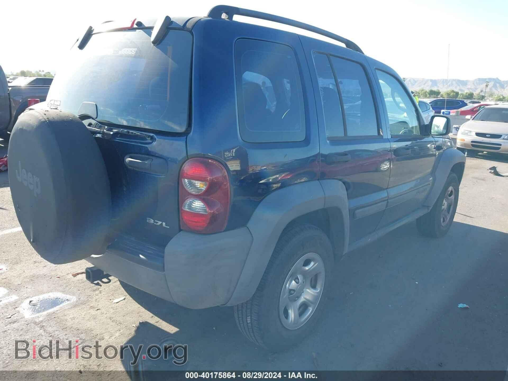 2007 JEEP LIBERTY - VIN: 1J4GL48K77W515601 - Фото 4