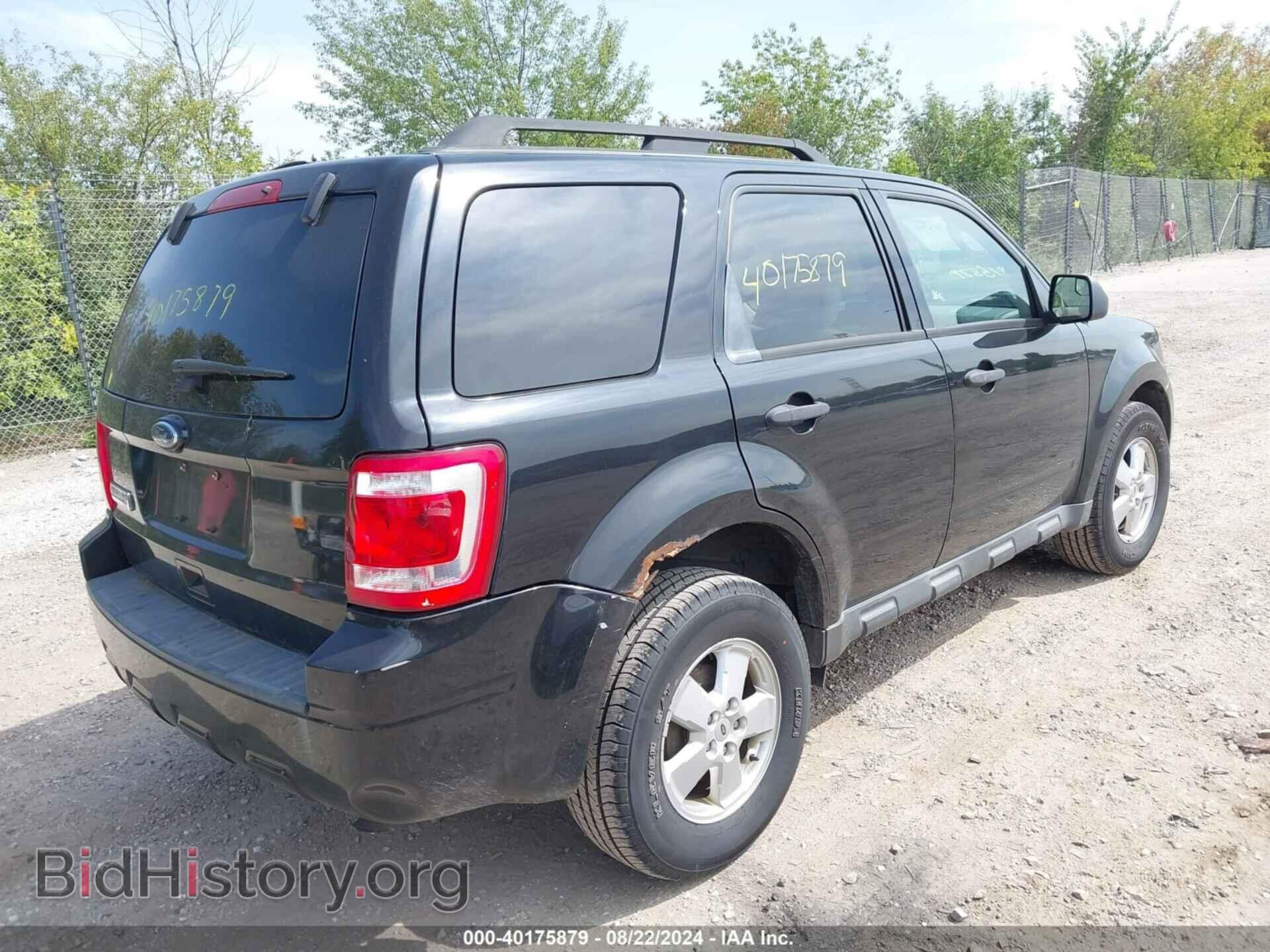 2010 FORD ESCAPE - VIN: 1FMCU9D70AKC04733 - Фото 4