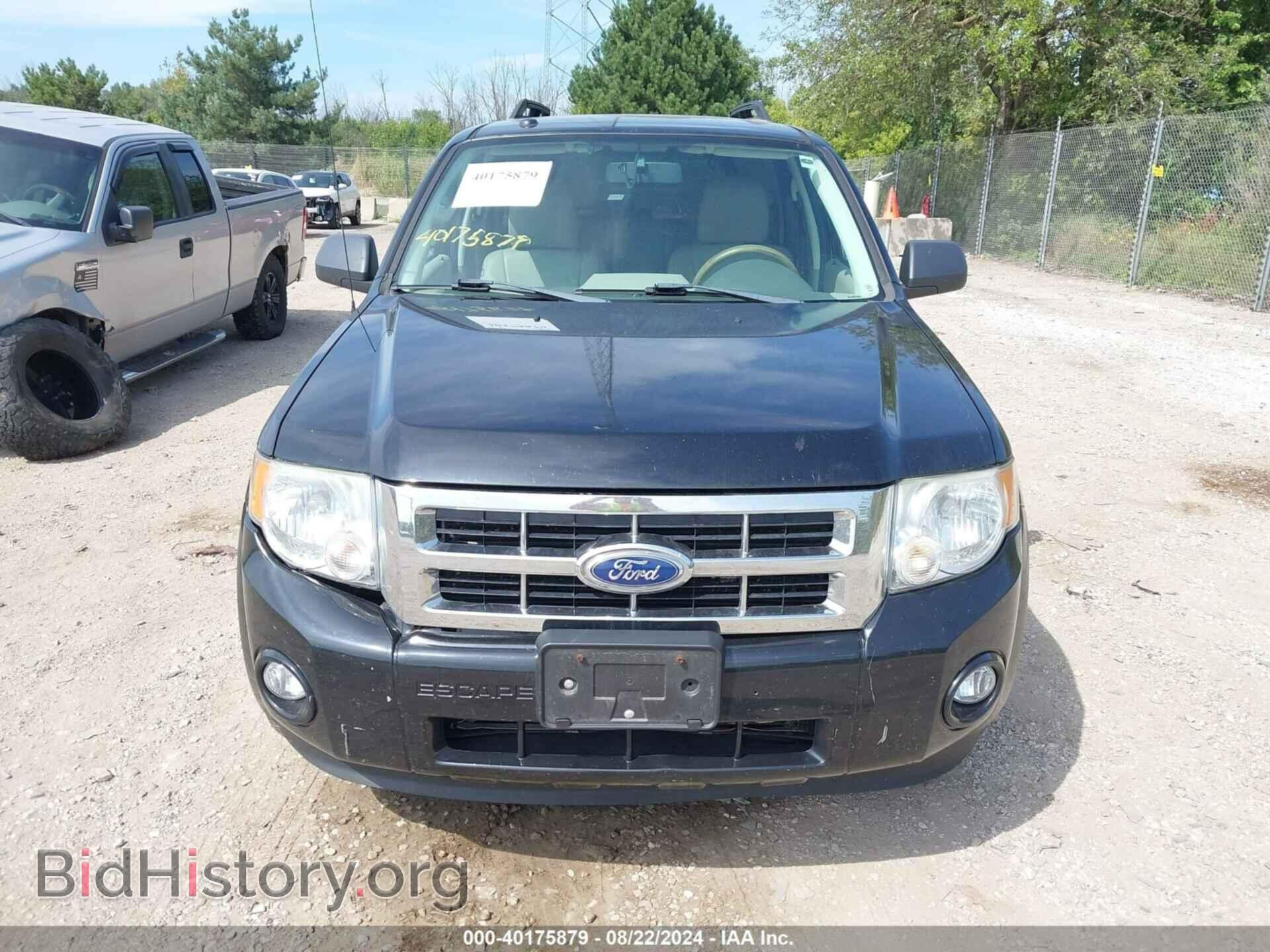 2010 FORD ESCAPE - VIN: 1FMCU9D70AKC04733 - Фото 6