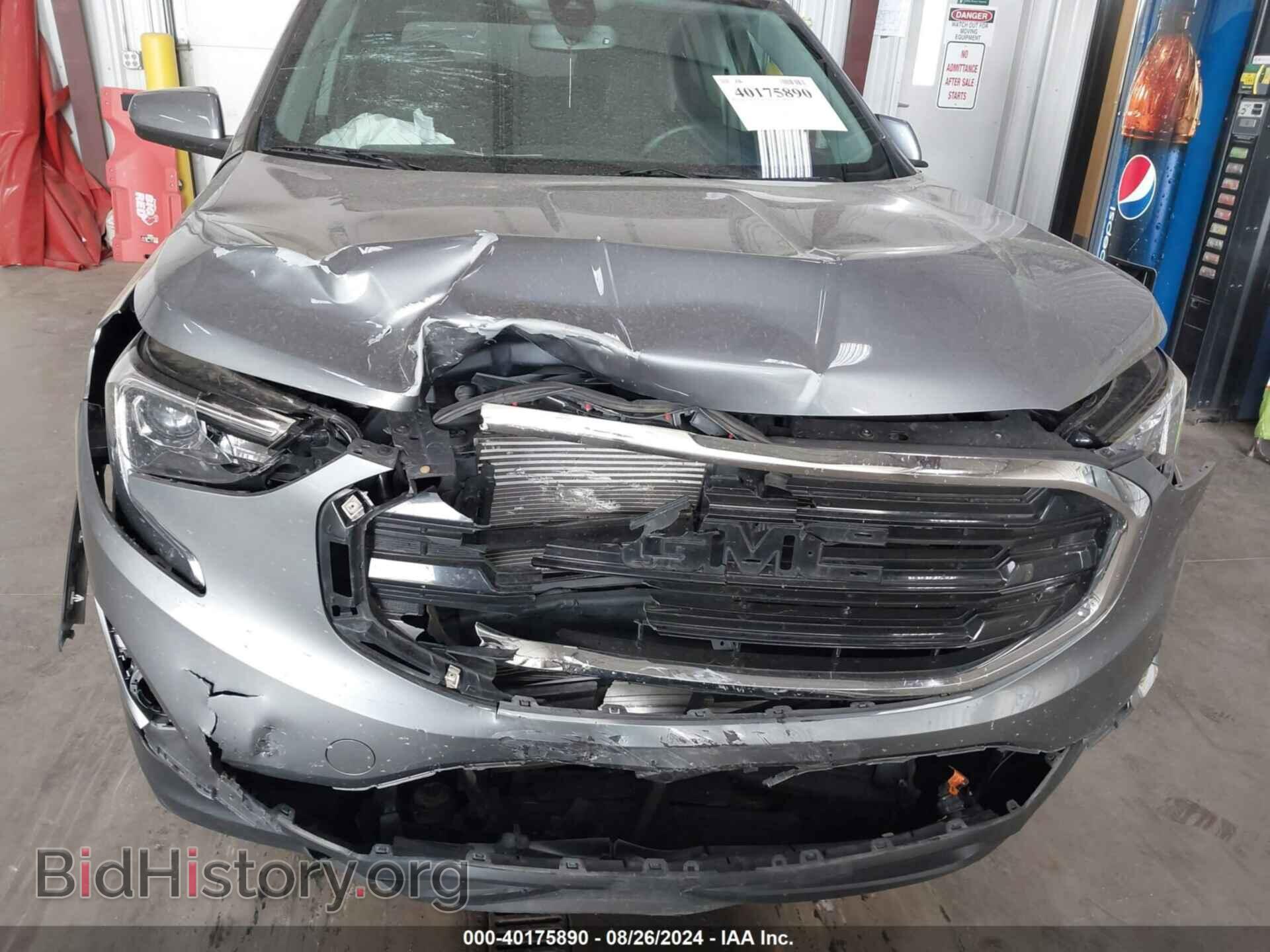 2020 GMC TERRAIN - VIN: 3GKALTEV2LL336696 - Фото 6
