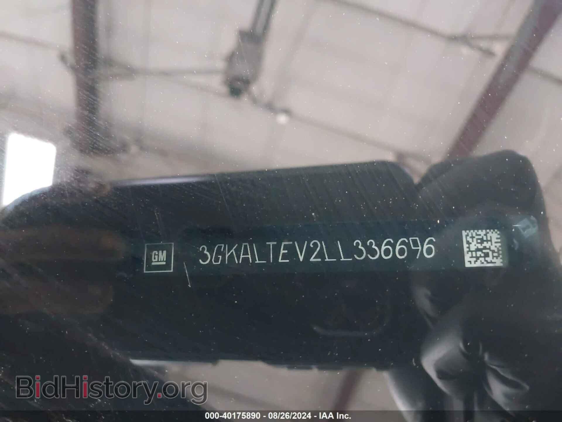 2020 GMC TERRAIN - VIN: 3GKALTEV2LL336696 - Фото 9