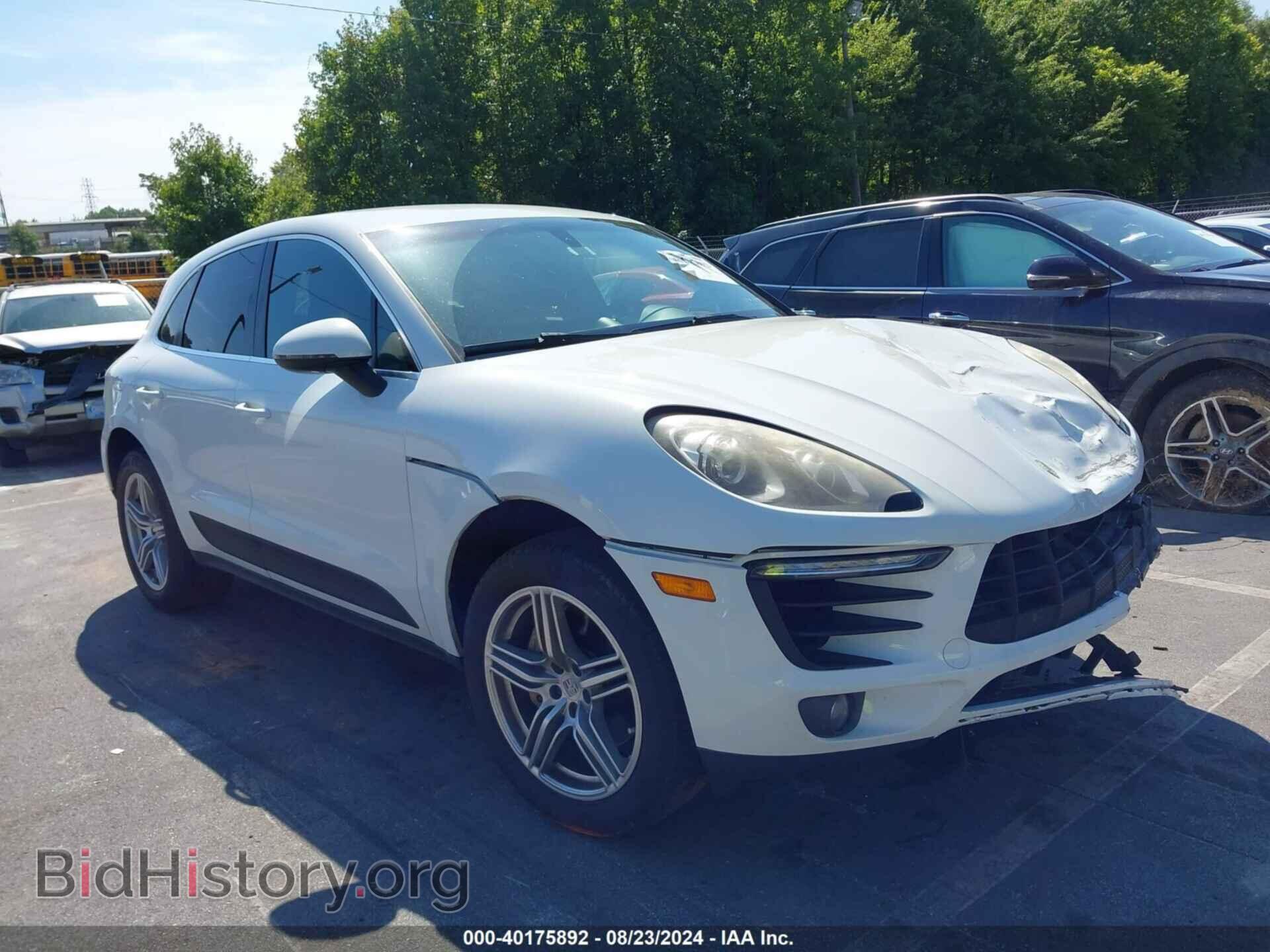 Photo WP1AB2A53FLB43664 - PORSCHE MACAN 2015