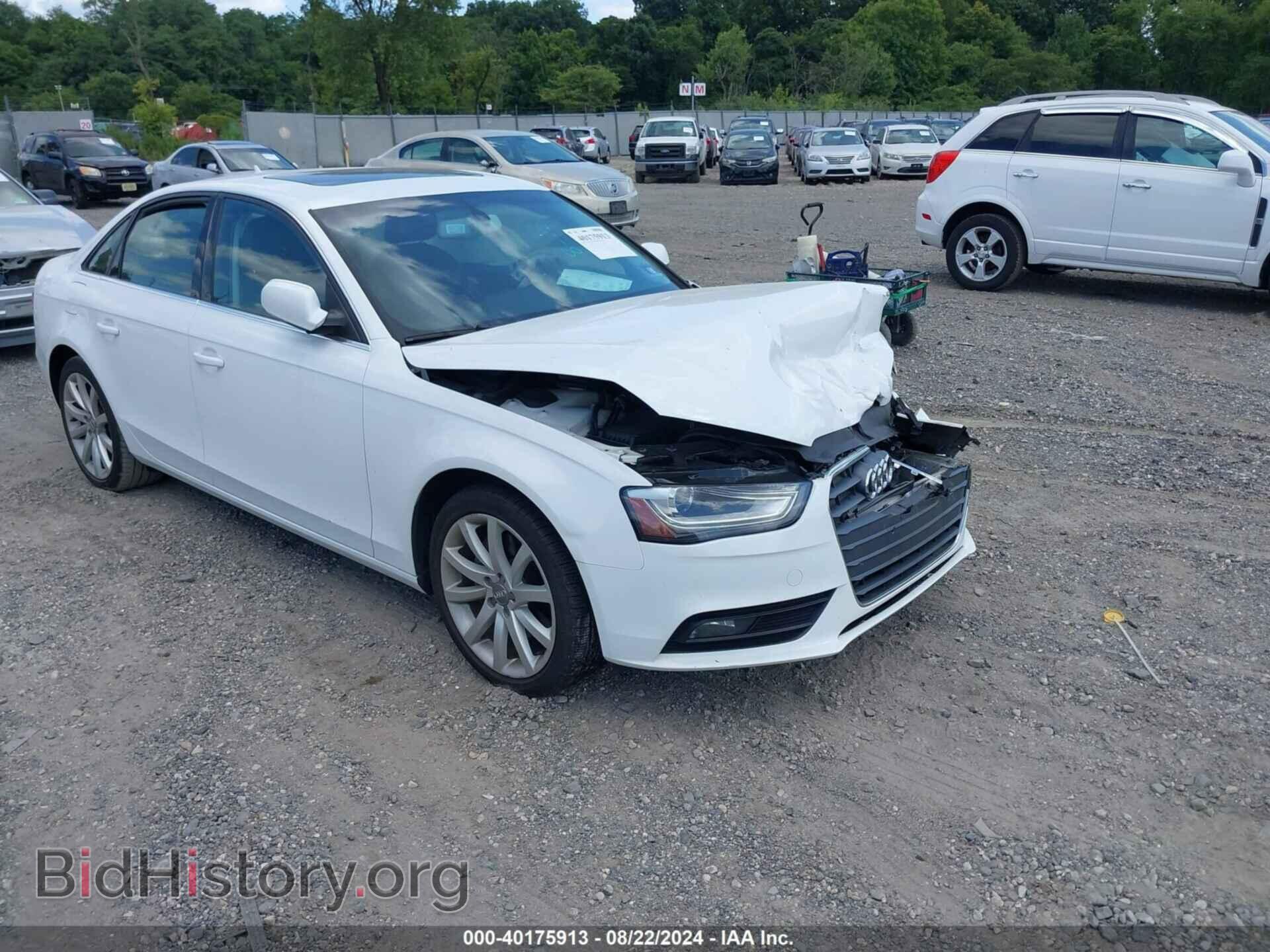Фотография WAUFFAFL3DA165098 - AUDI A4 2013