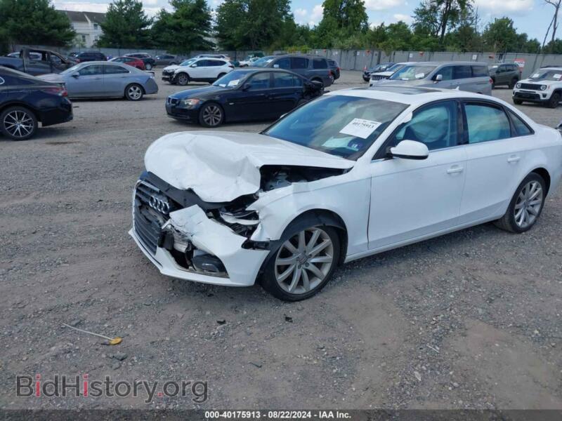 2013 Audi A4 (VIN WAUFFAFL3DA165098) — фото 2 из 16