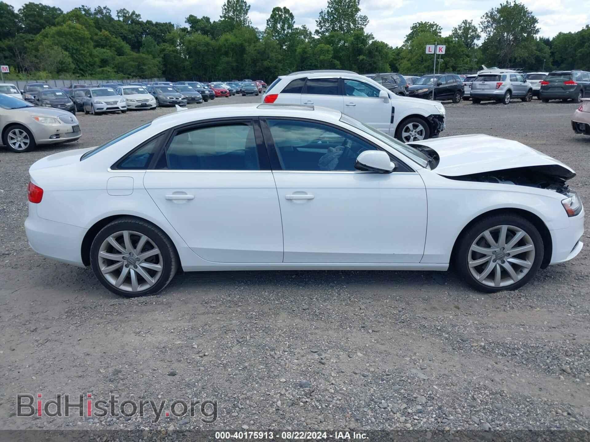 2013 AUDI A4 - VIN: WAUFFAFL3DA165098 - Фото 13