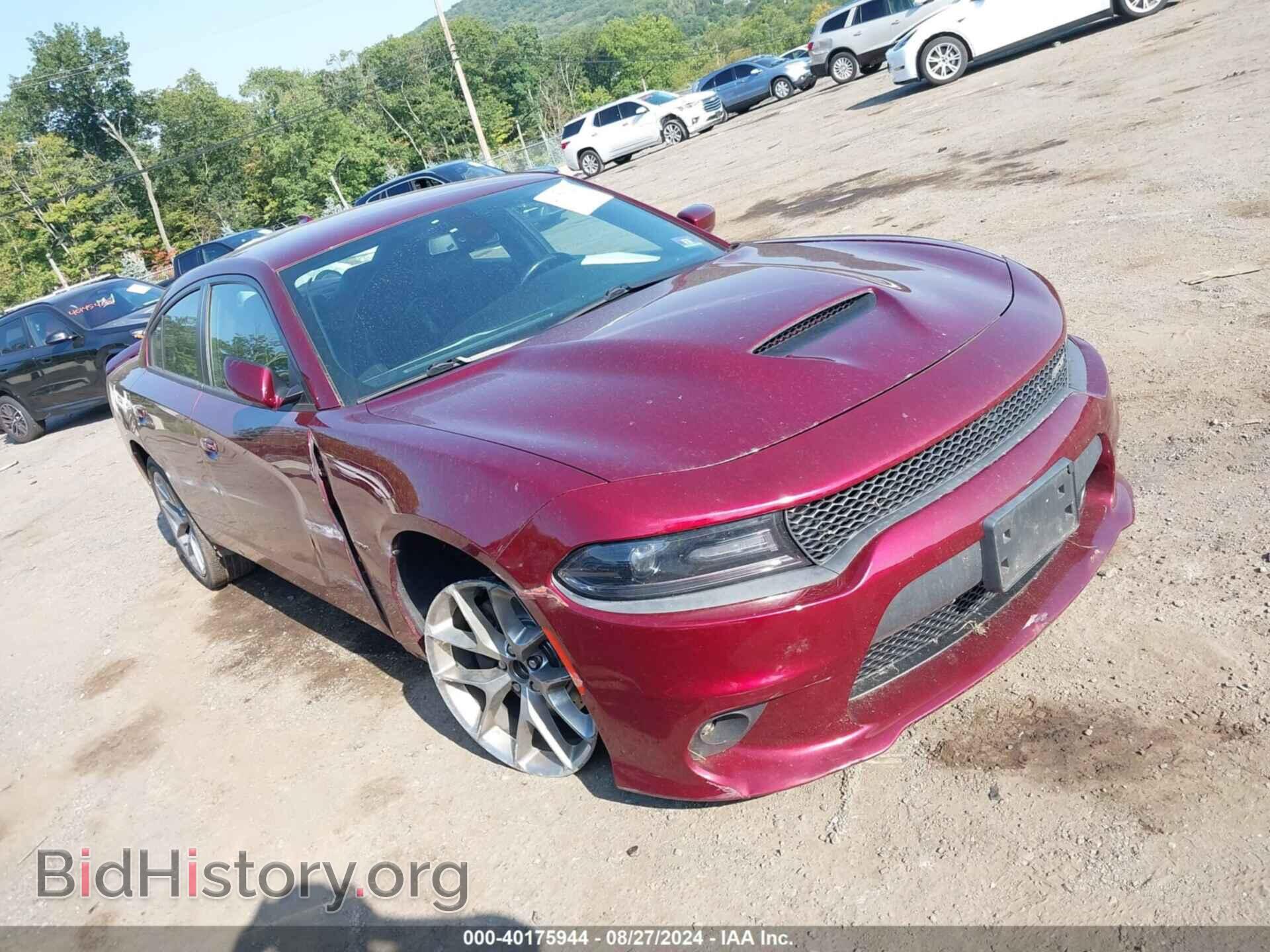 Фотография 2C3CDXCT5KH643379 - DODGE CHARGER 2019