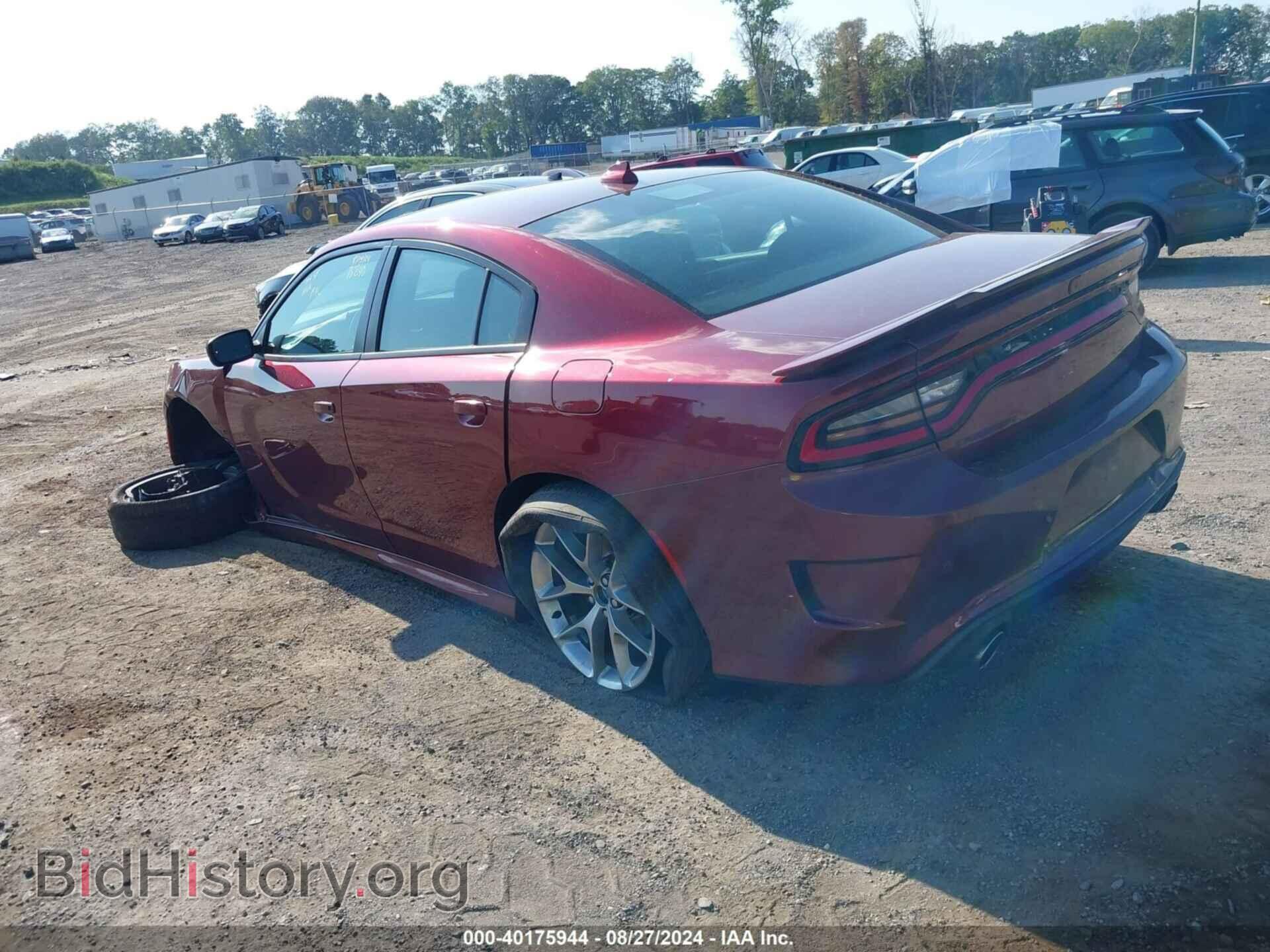 2019 DODGE CHARGER - VIN: 2C3CDXCT5KH643379 - Фото 3