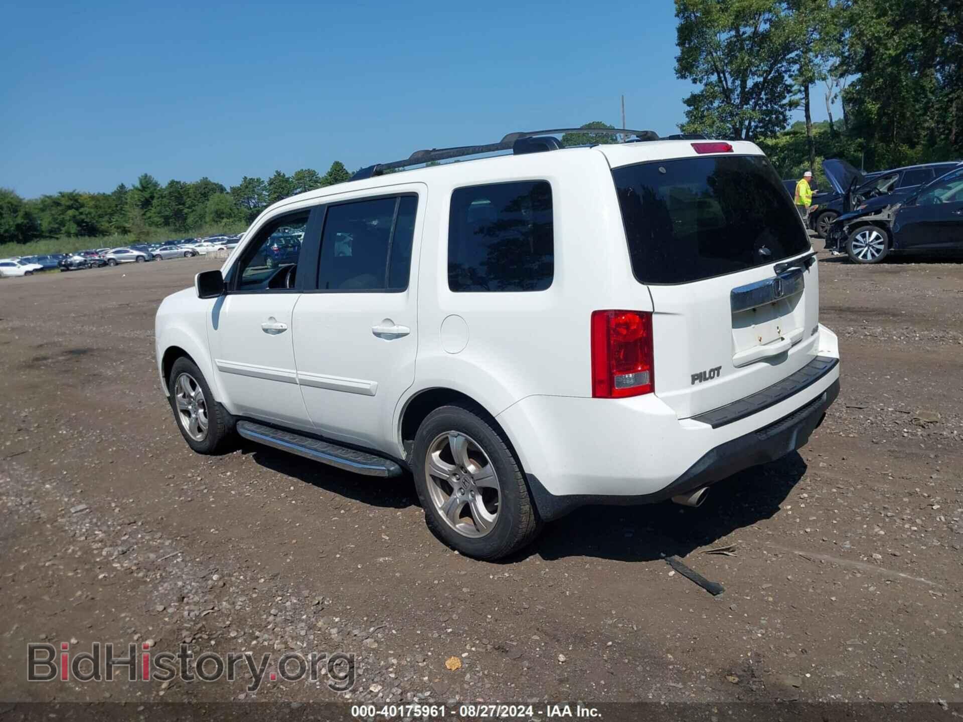 2015 HONDA PILOT - VIN: 5FNYF4H55FB022448 - Фото 3