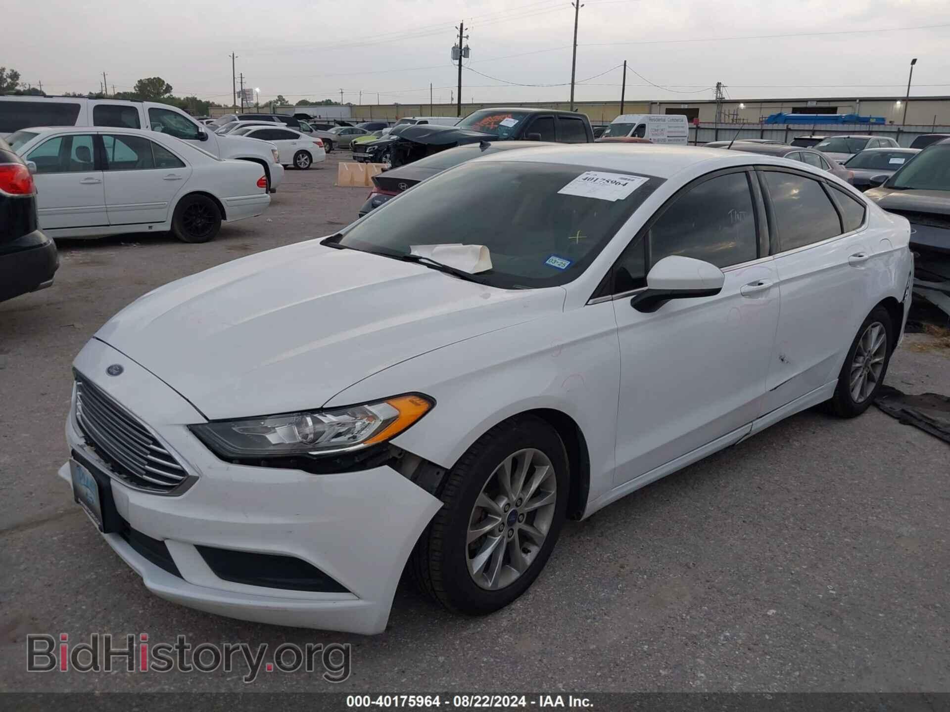 2017 FORD FUSION - VIN: 3FA6P0H77HR206294 - Фото 2