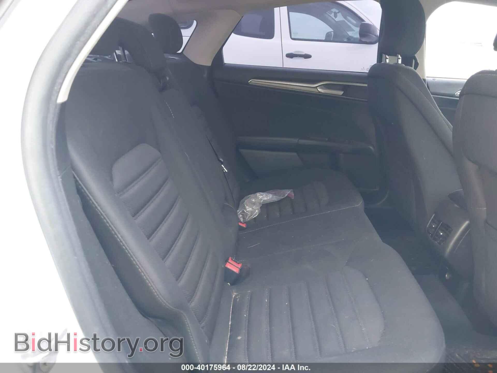 2017 FORD FUSION - VIN: 3FA6P0H77HR206294 - Фото 8