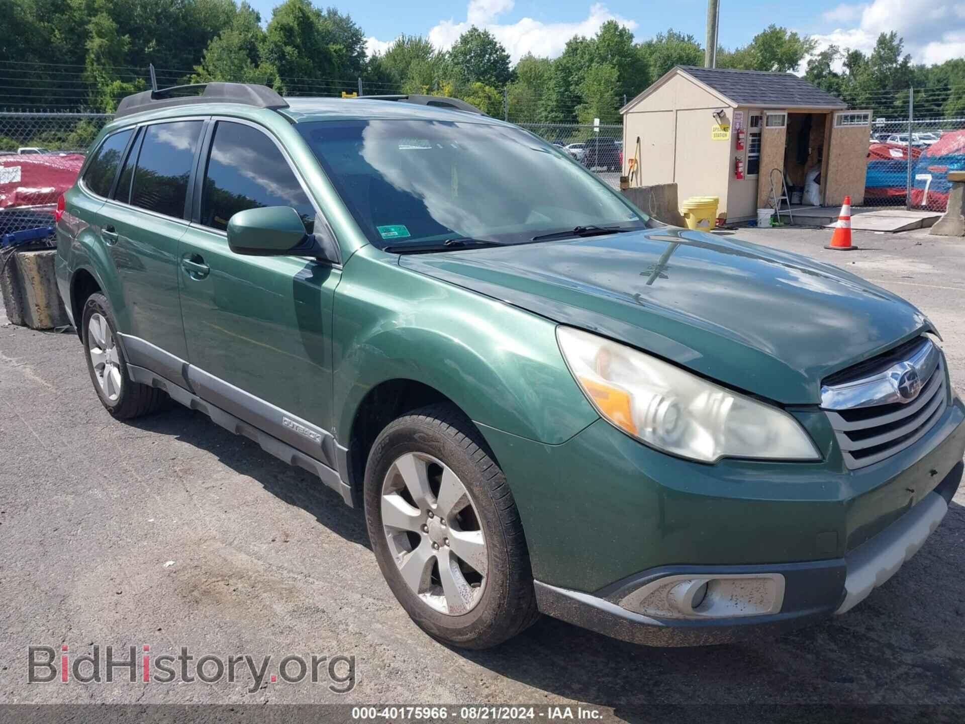 Фотография 4S4BRBJC2B3343375 - SUBARU OUTBACK 2011