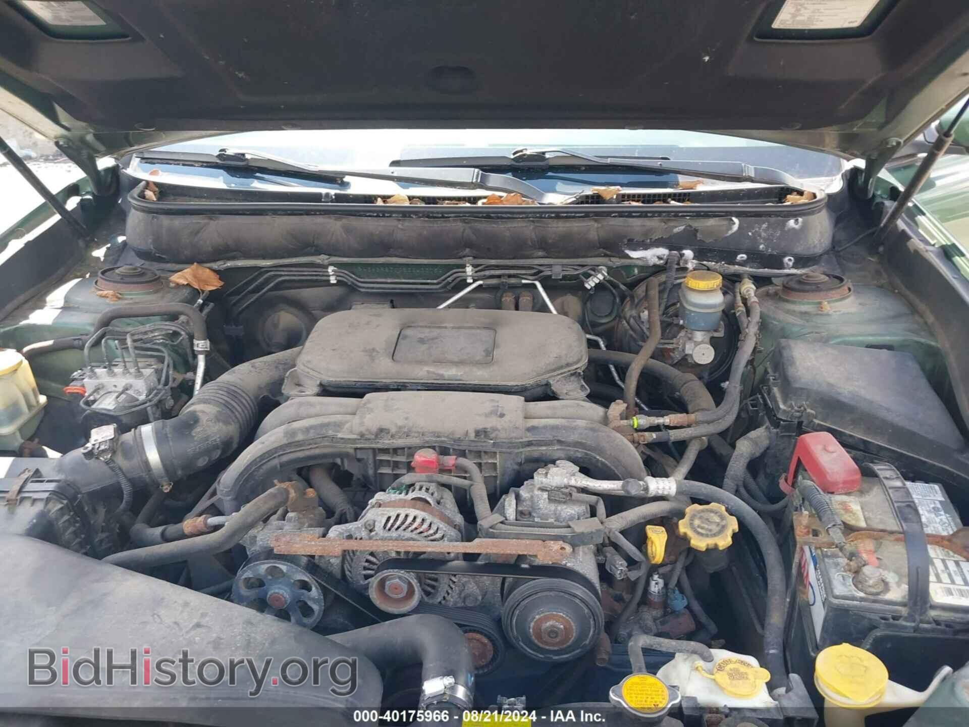 2011 SUBARU OUTBACK - VIN: 4S4BRBJC2B3343375 - Фото 10