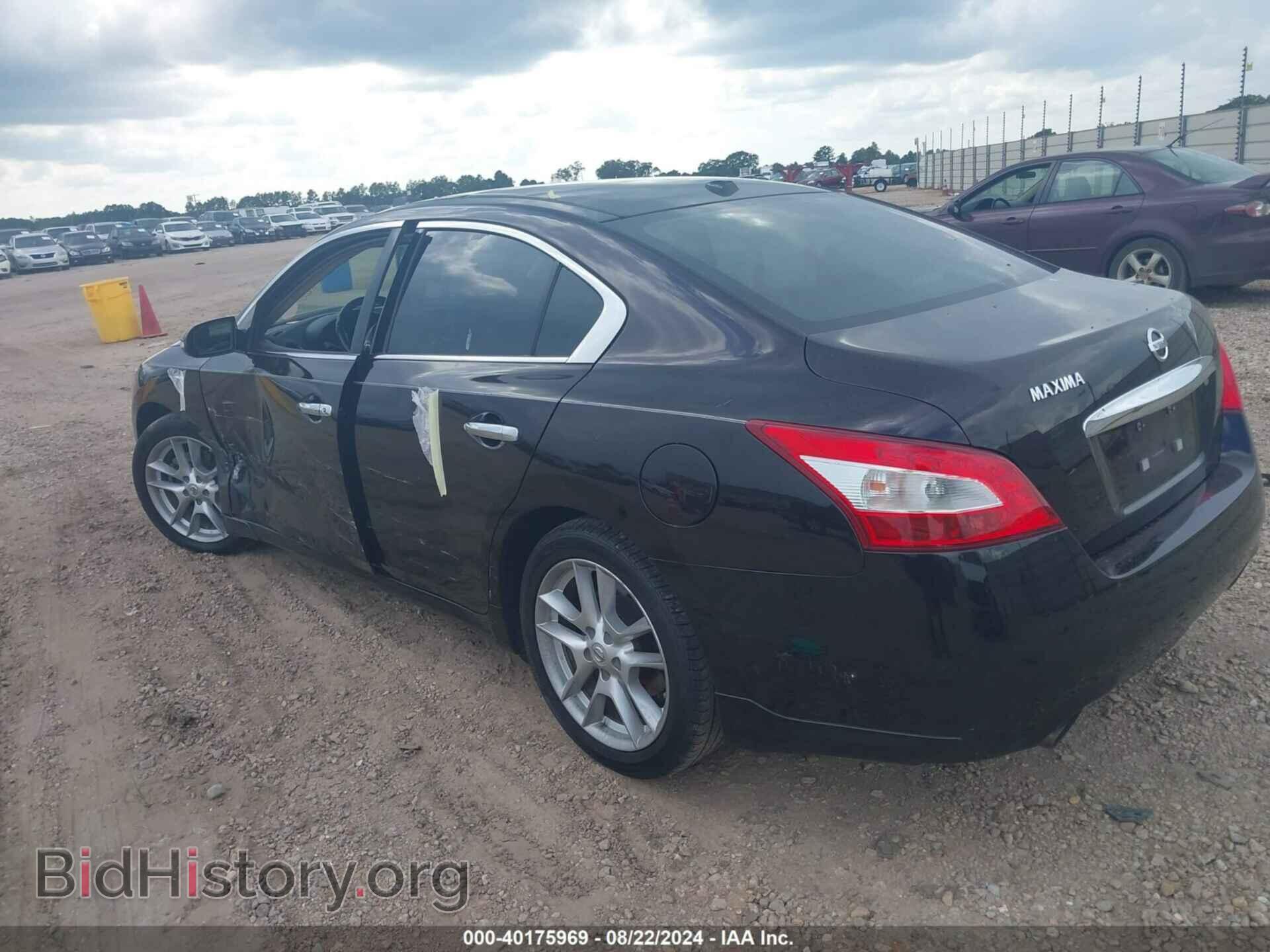 2010 NISSAN MAXIMA - VIN: 1N4AA5AP0AC806193 - Фото 3
