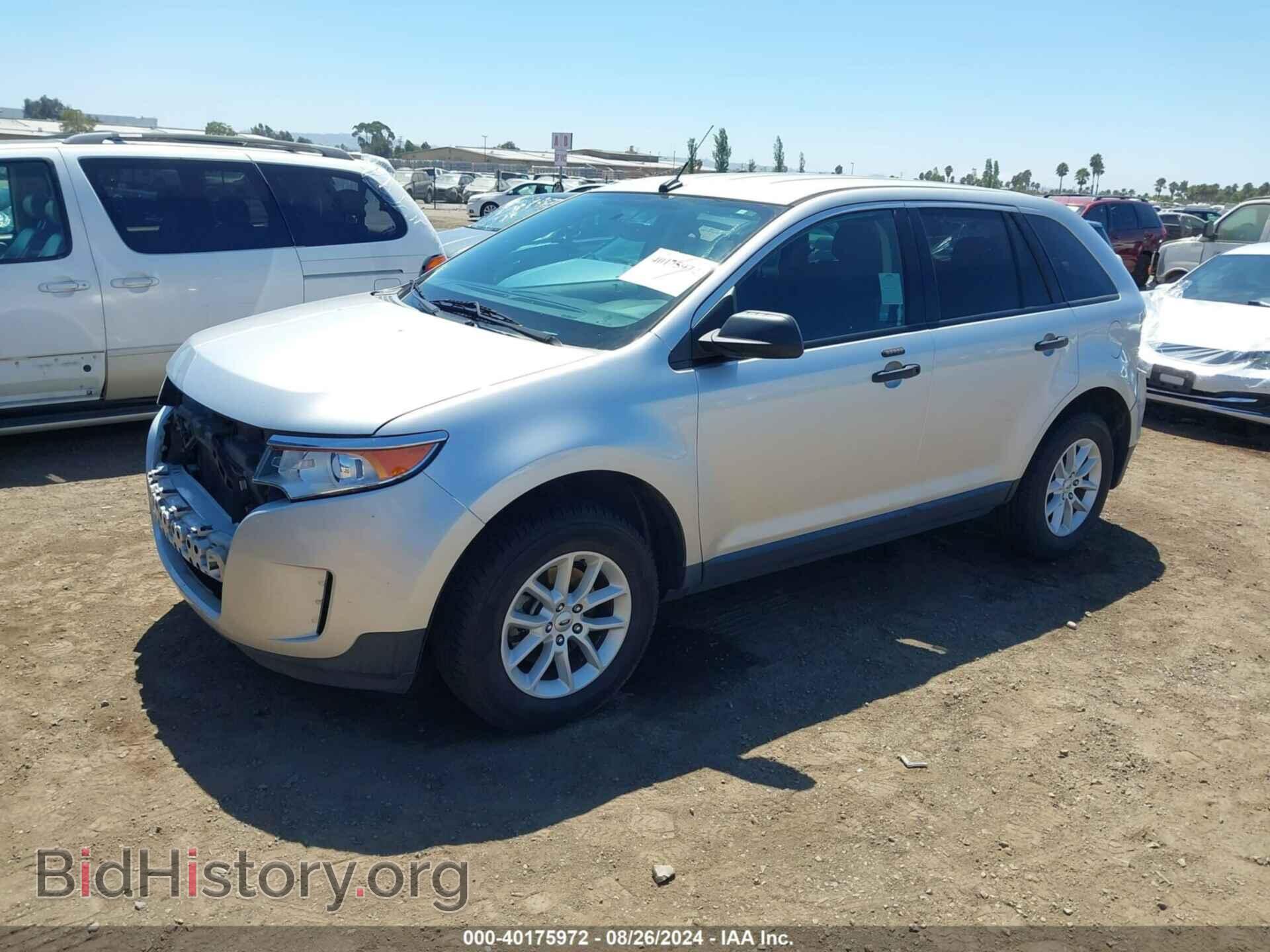 2013 FORD EDGE - VIN: 2FMDK3GC9DBC96827 - Photo 2