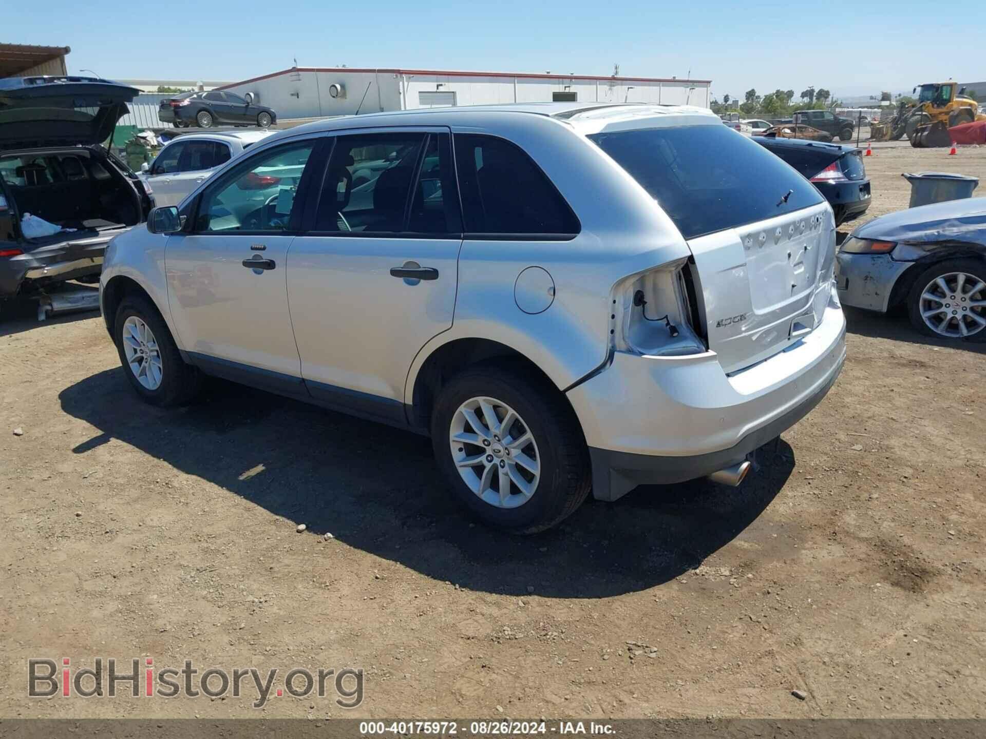 2013 FORD EDGE - VIN: 2FMDK3GC9DBC96827 - Photo 3
