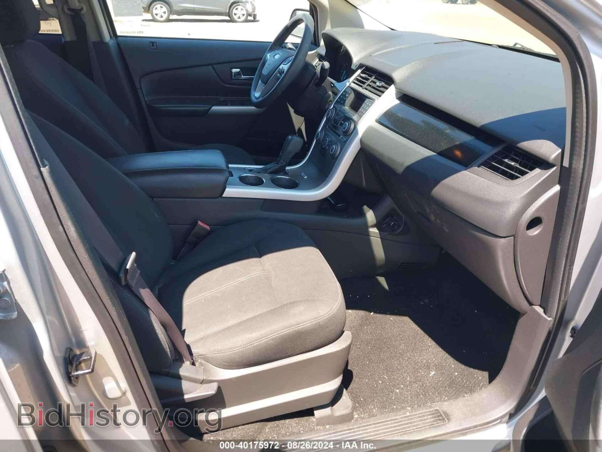 2013 FORD EDGE - VIN: 2FMDK3GC9DBC96827 - Photo 5