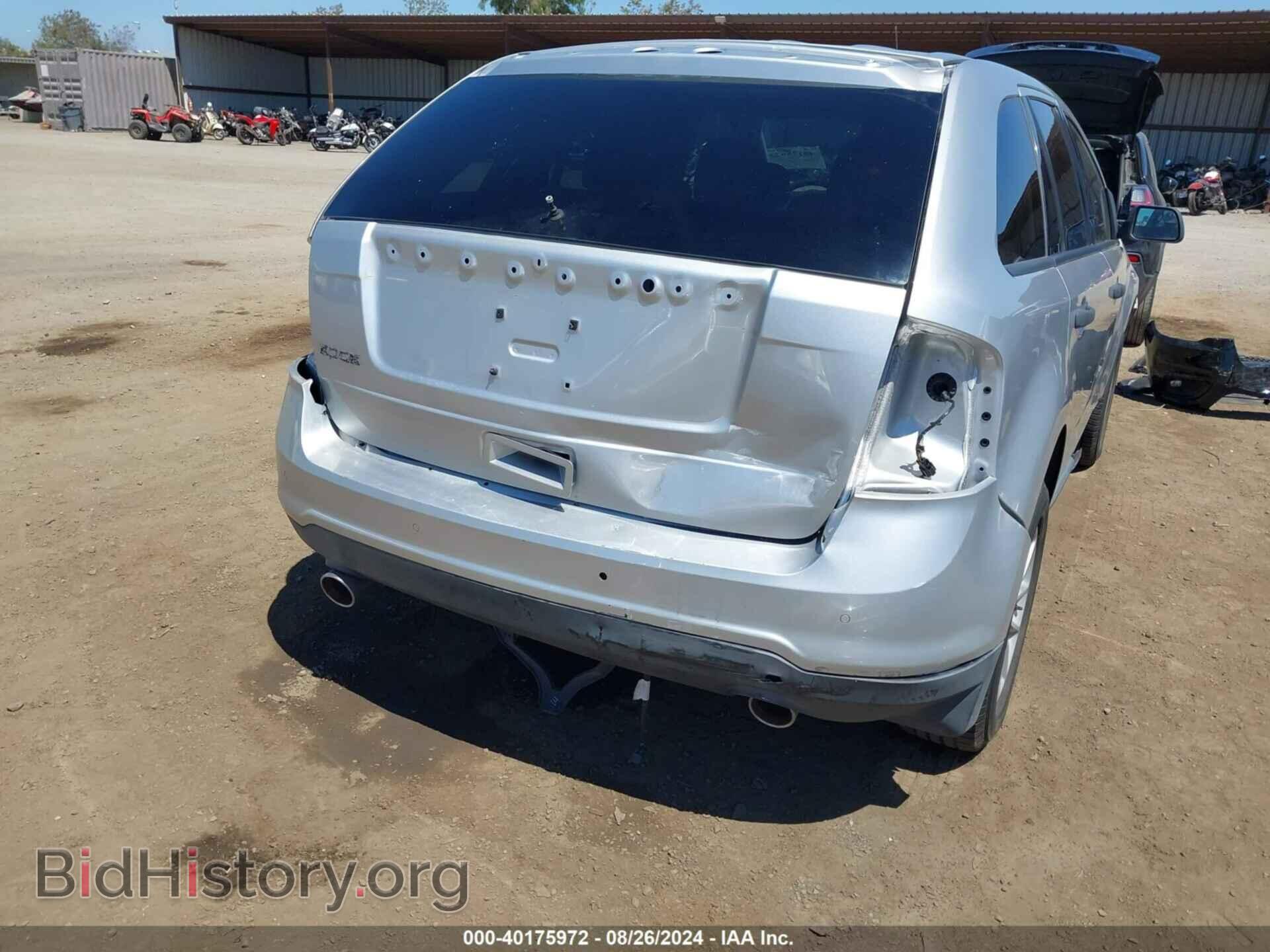 2013 FORD EDGE - VIN: 2FMDK3GC9DBC96827 - Photo 6