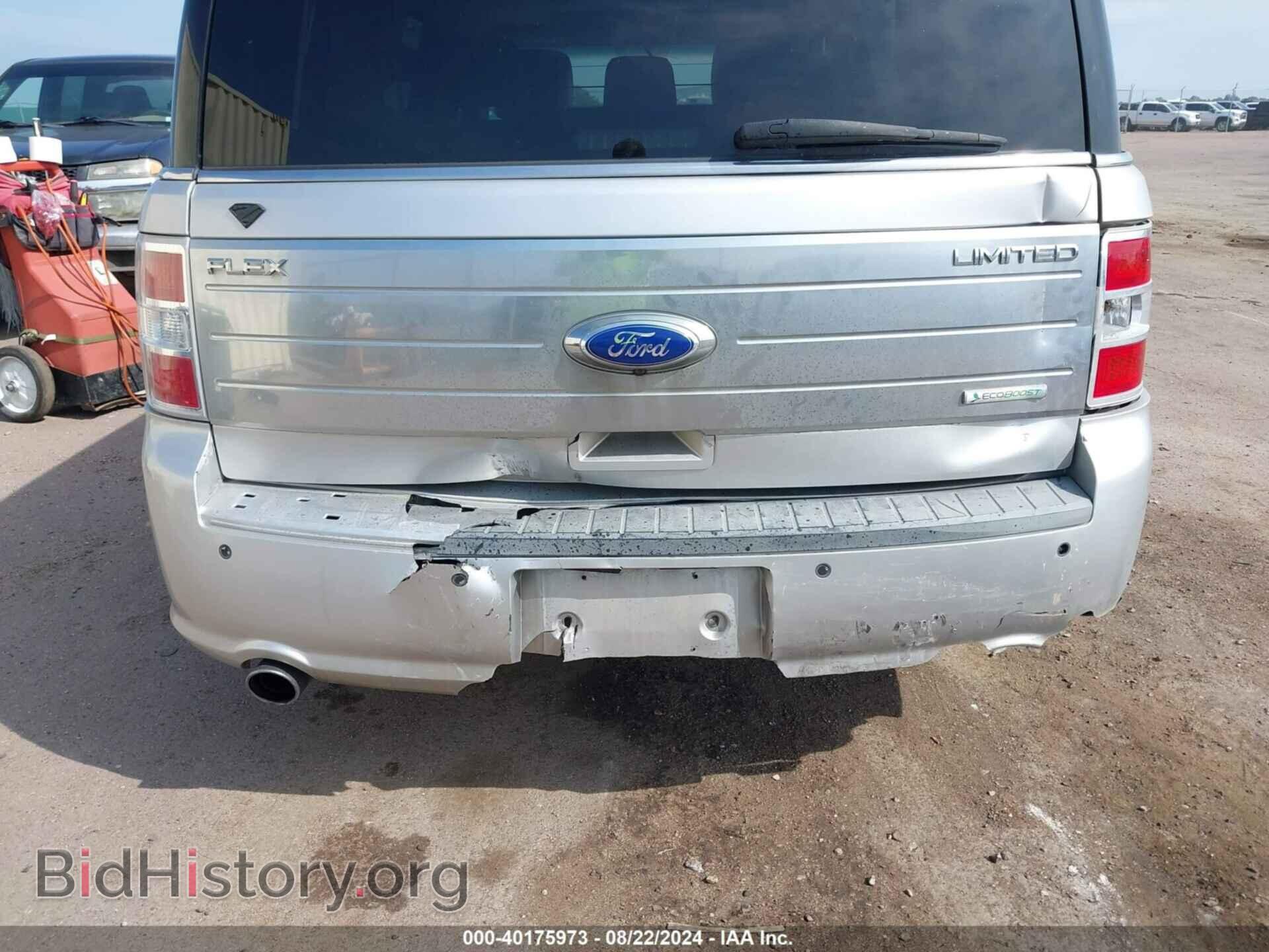 2011 FORD FLEX - VIN: 2FMHK6DT4BBD35277 - Фото 6