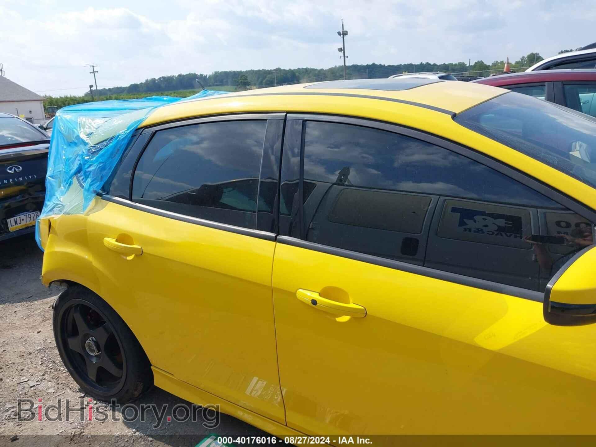 2018 FORD FOCUS ST - VIN: 1FADP3L98JL329348 - Фото 13