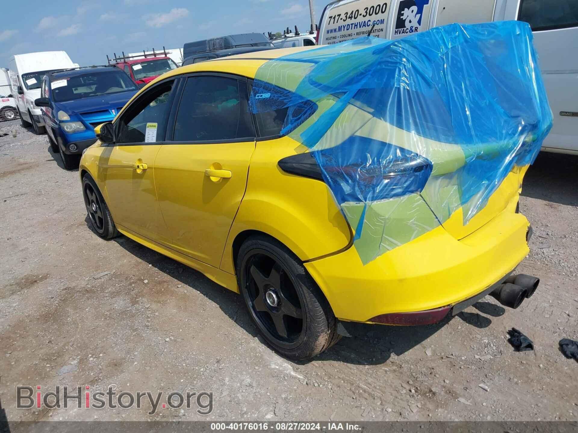 2018 FORD FOCUS ST - VIN: 1FADP3L98JL329348 - Фото 3
