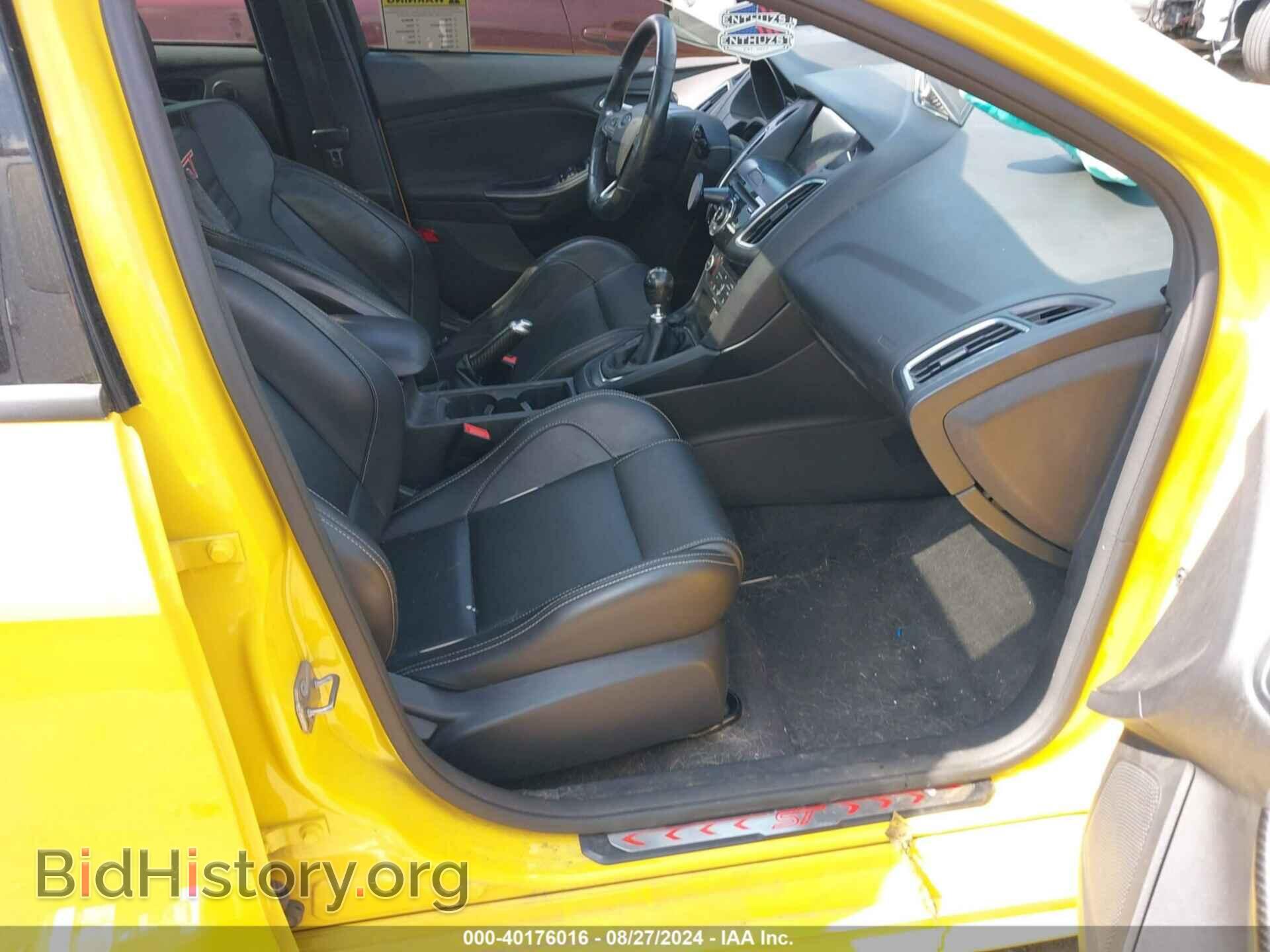2018 FORD FOCUS ST - VIN: 1FADP3L98JL329348 - Фото 5