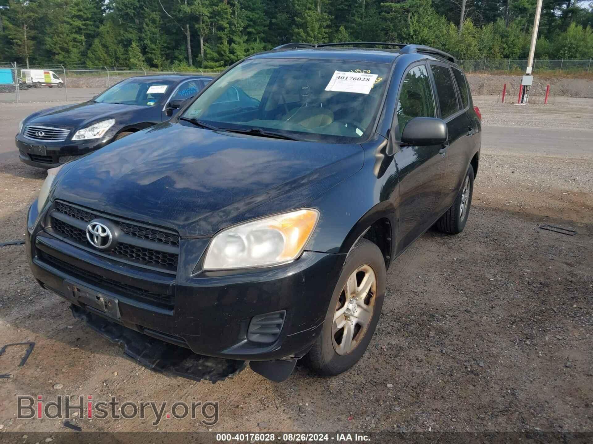 2011 TOYOTA RAV4 - VIN: 2T3BF4DV0BW143078 - Фото 2