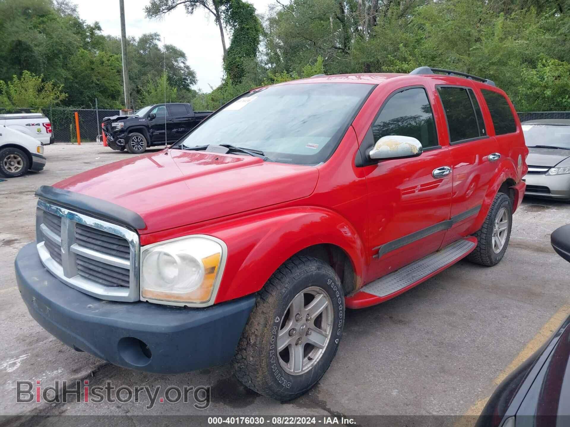 2006 DODGE DURANGO - VIN: 1D4HB48NX6F135385 - Фото 2