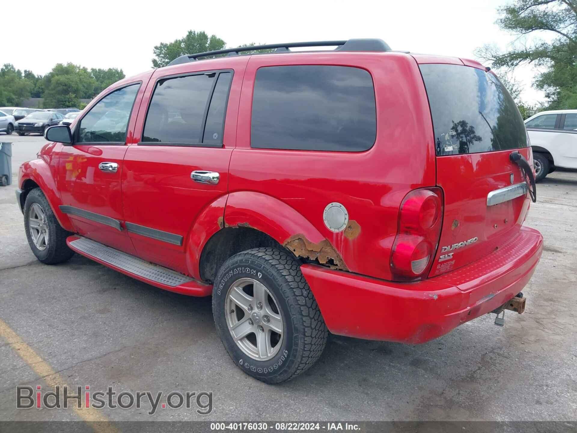 2006 DODGE DURANGO - VIN: 1D4HB48NX6F135385 - Фото 3